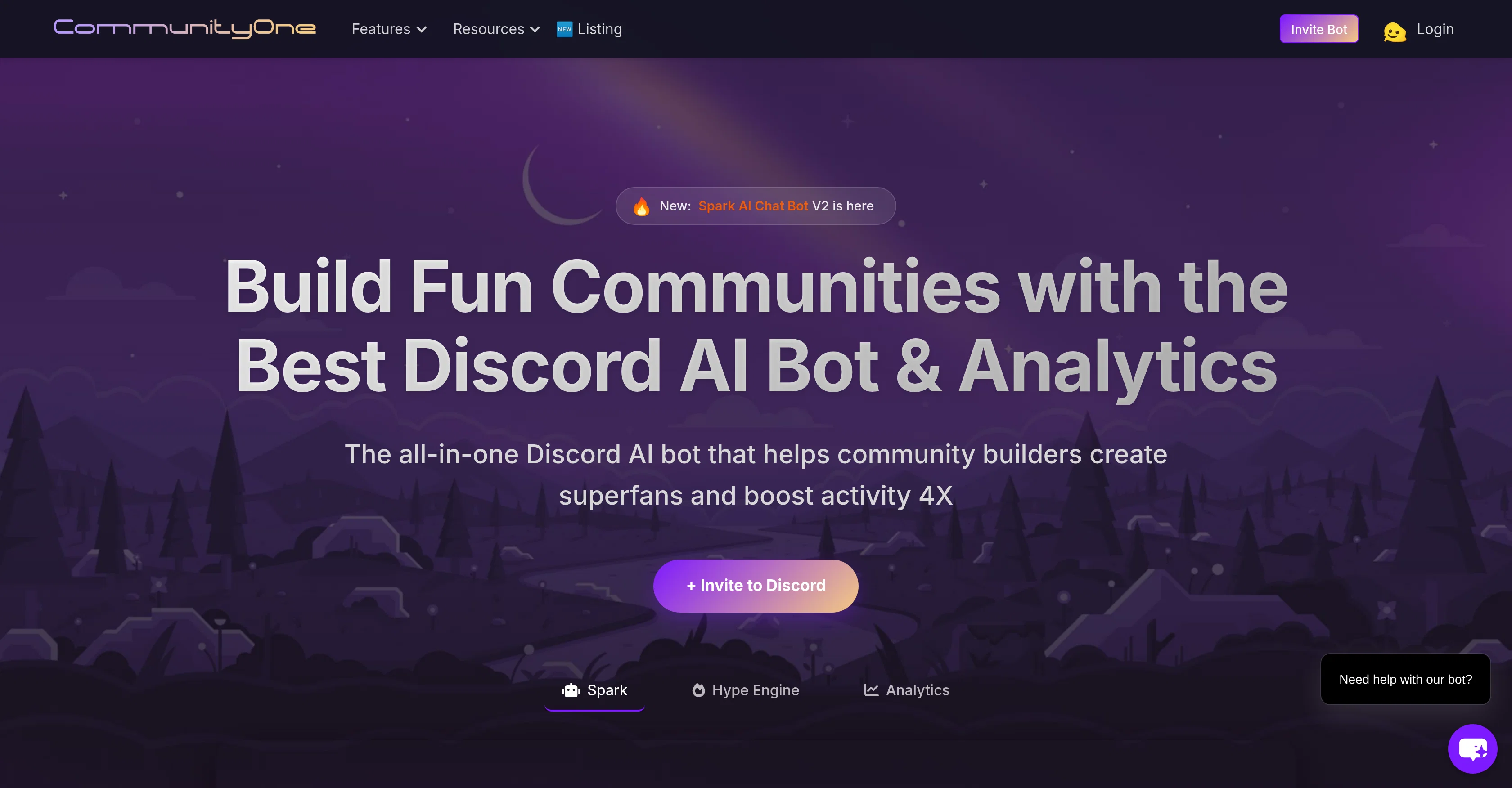 CommunityOne website