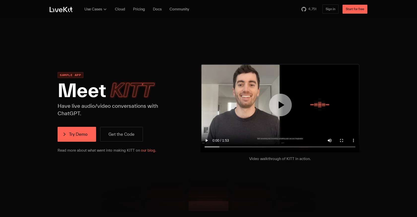 Kitt website