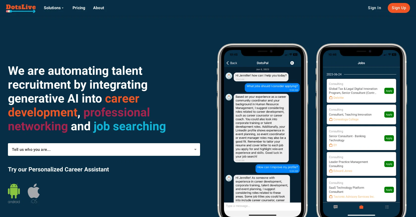 DotsPal website