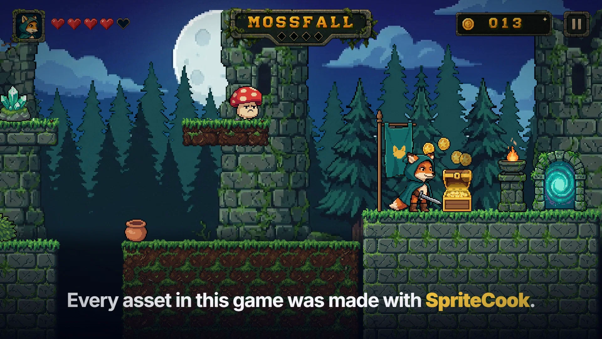 SpriteCook website