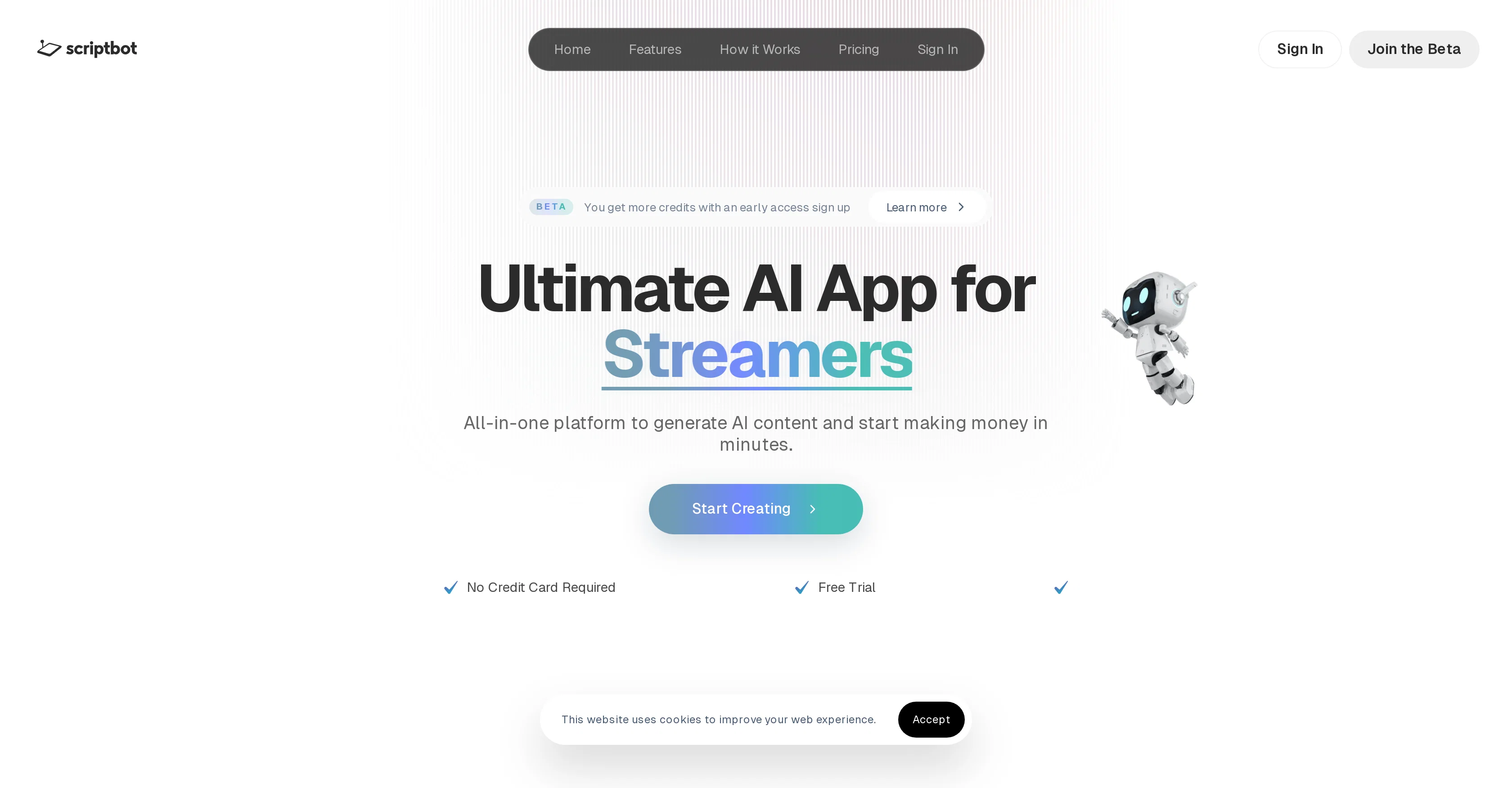 ScriptBot website