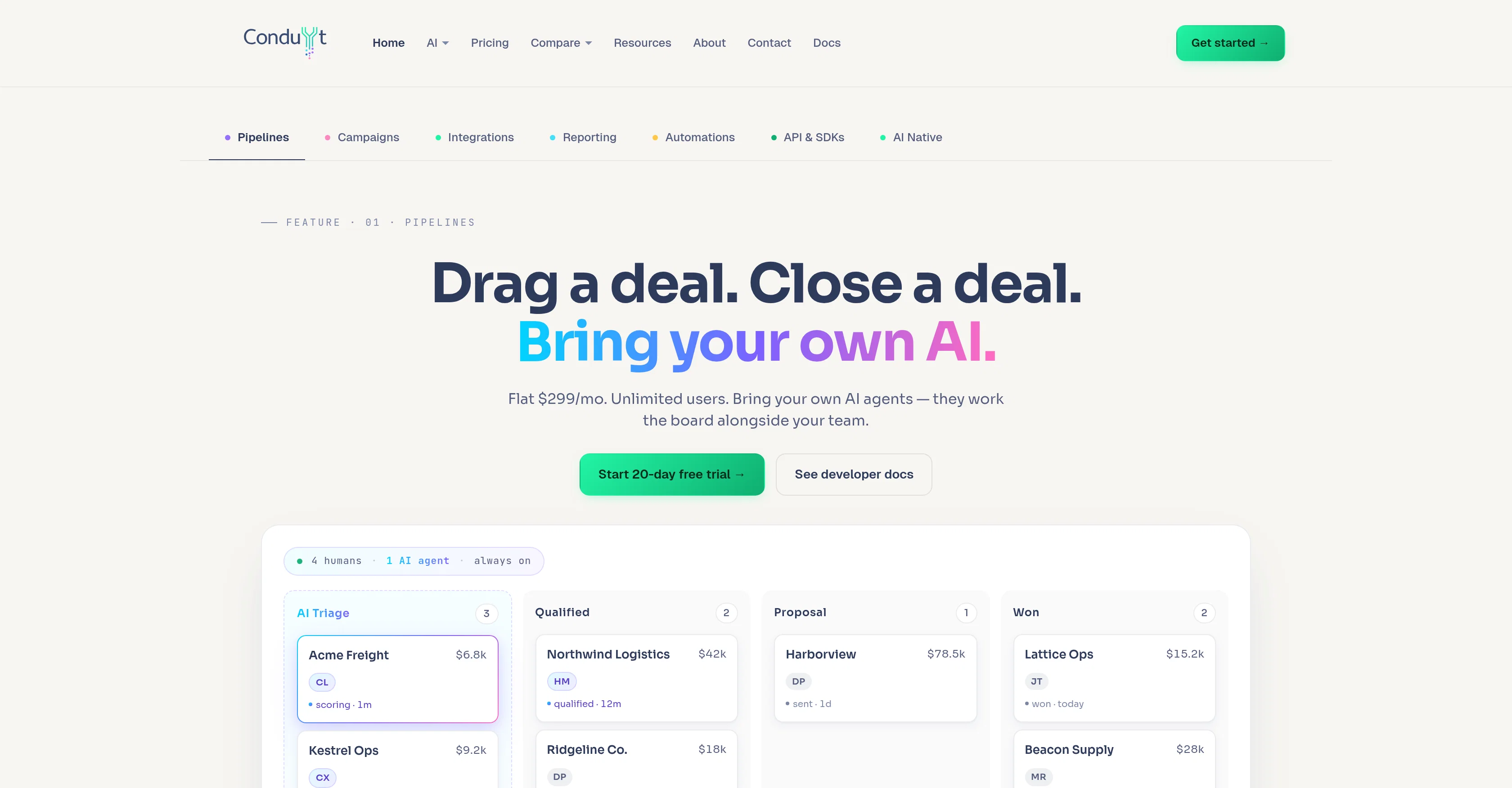 Conduyt website