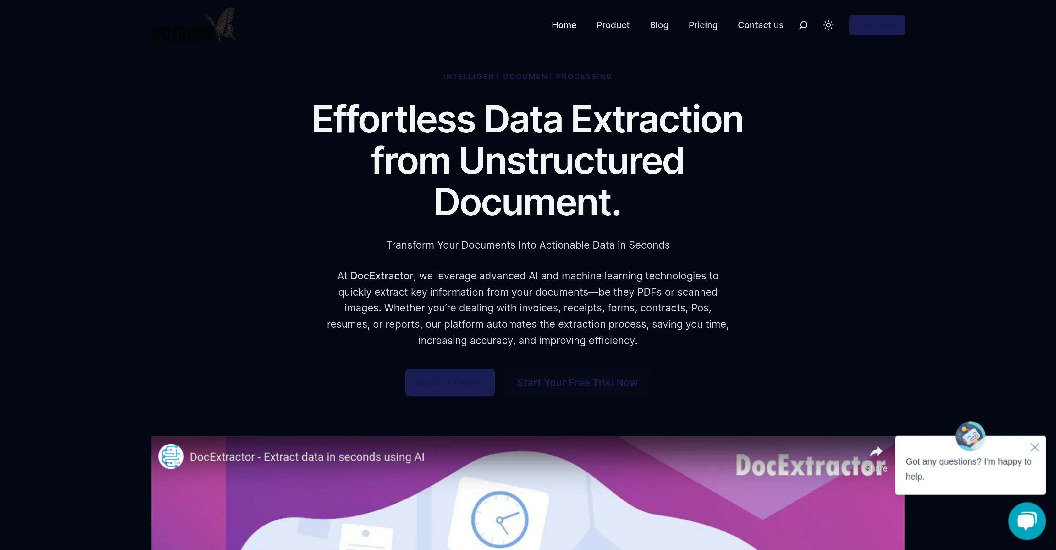 Parchment website