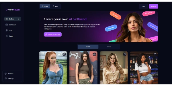 HeraHaven AI Girfriend, Boyfriend and Roleplay (Chat)