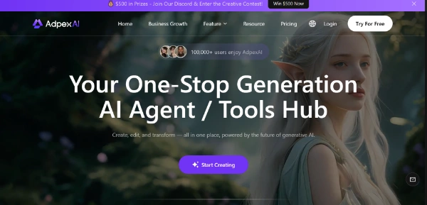 AdpexAI tools hub