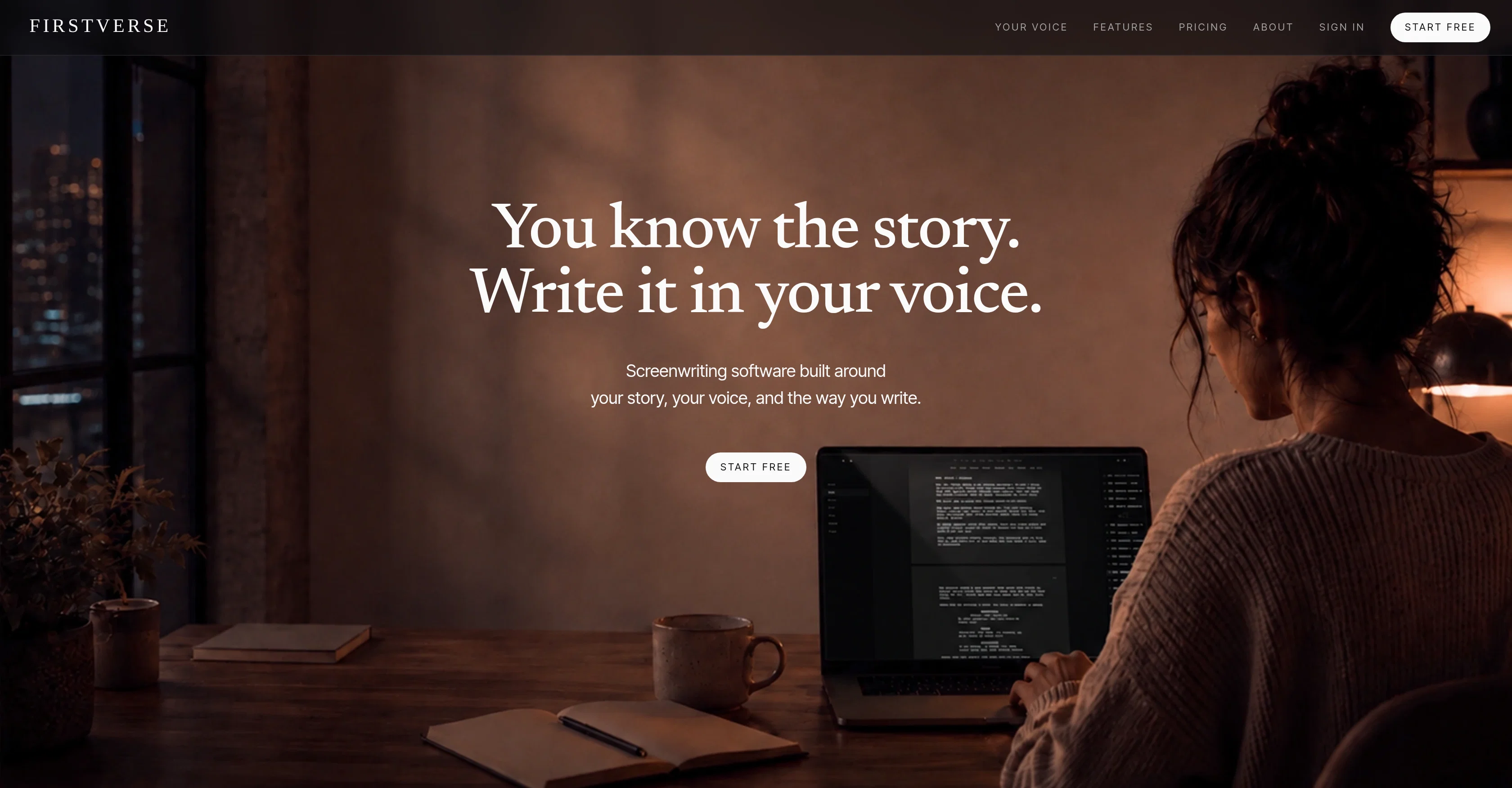FIRSTVERSE website