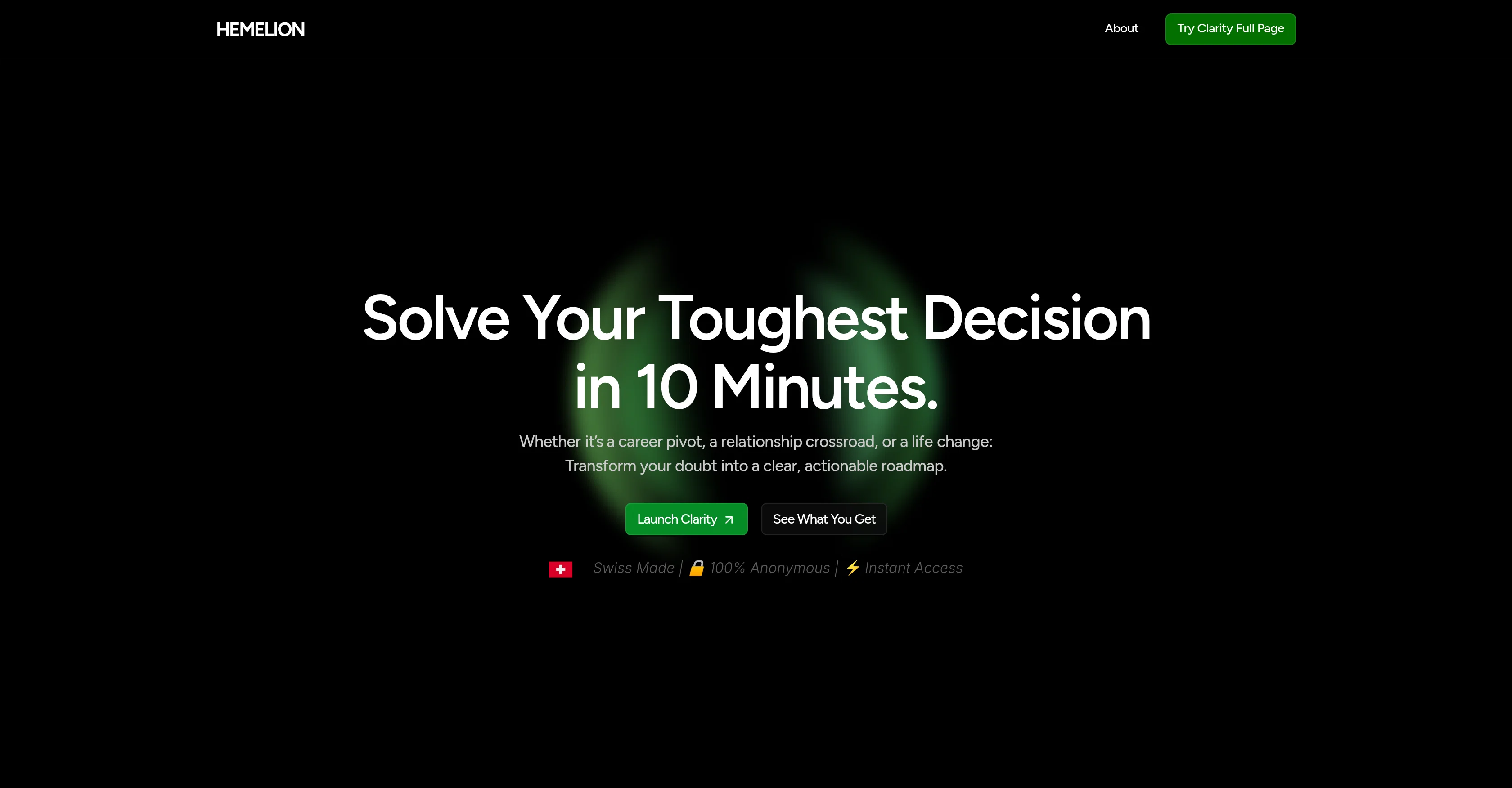 Hemelion website