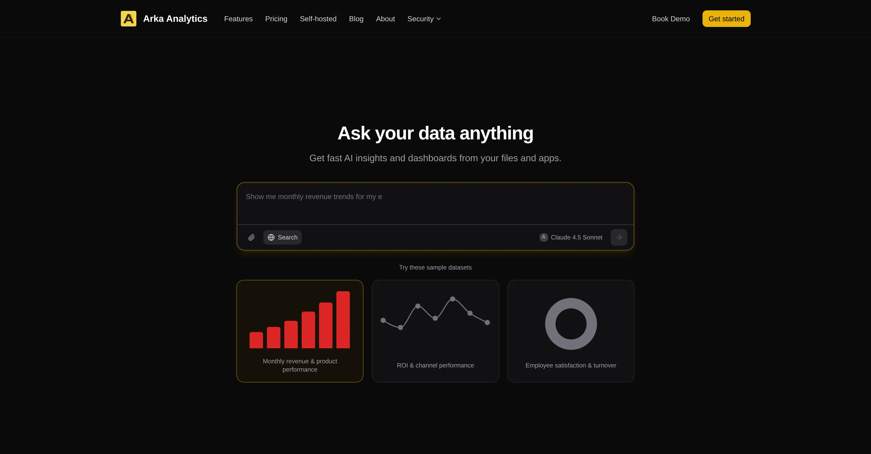 Arka website