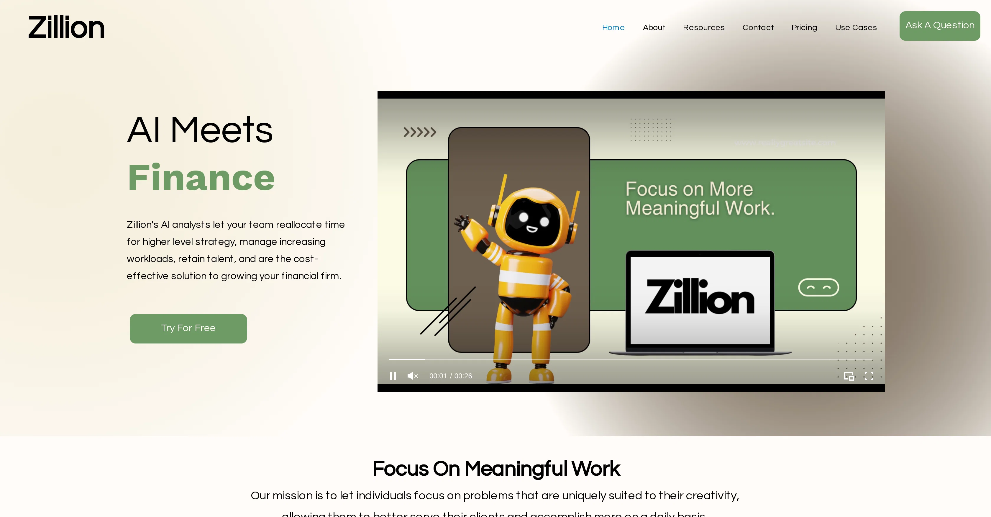 Zillion website