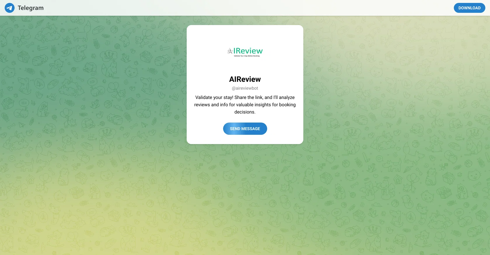 AIReview website