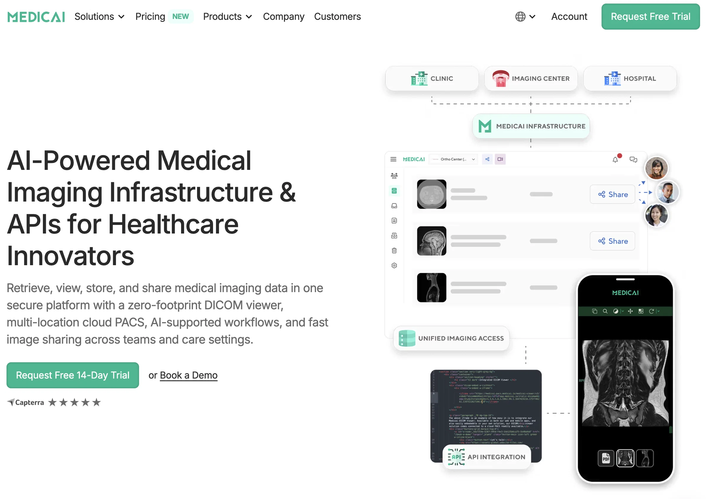 Medicai website