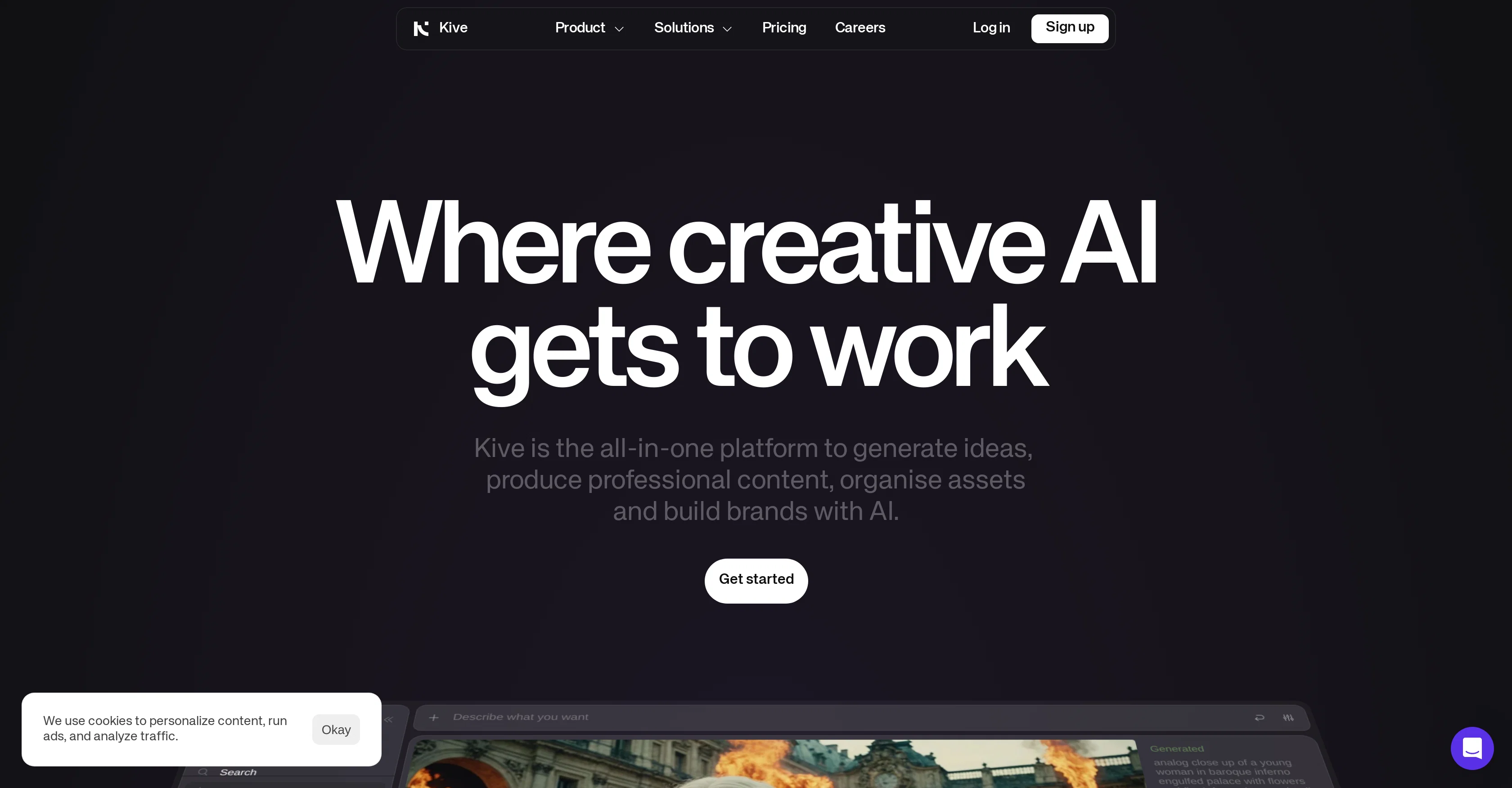 Kive website