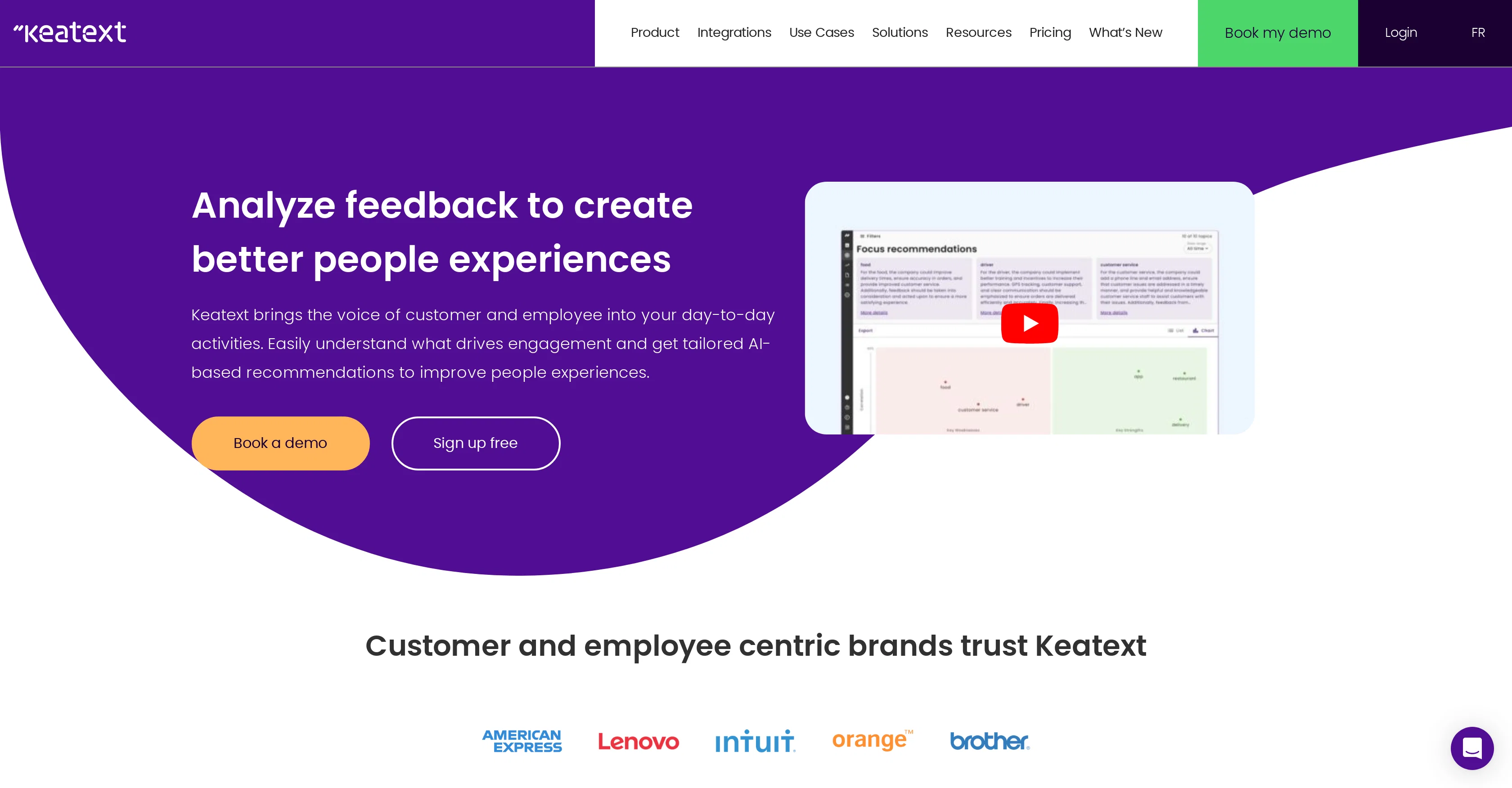 Keatext website