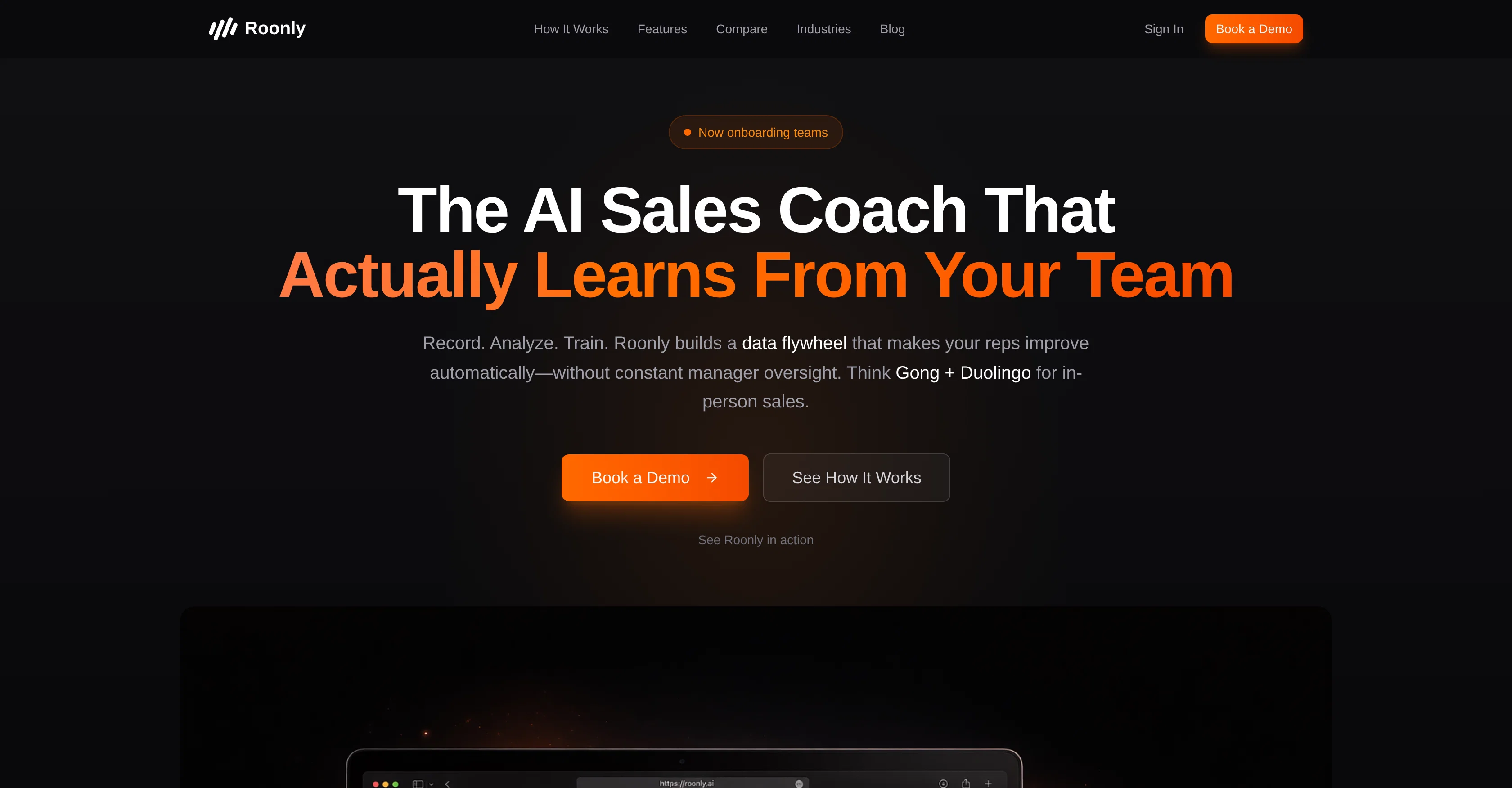 Roonly website