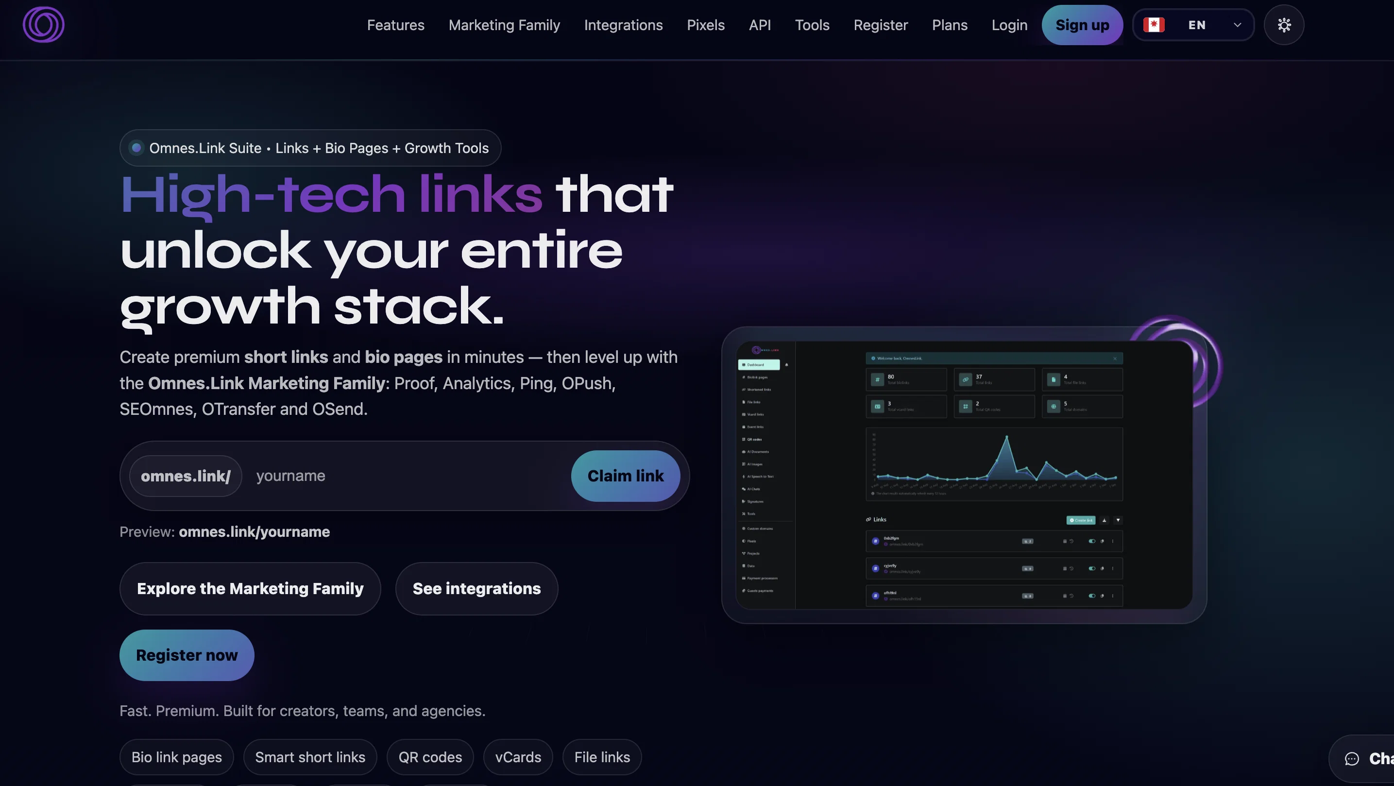 OmnesLink website