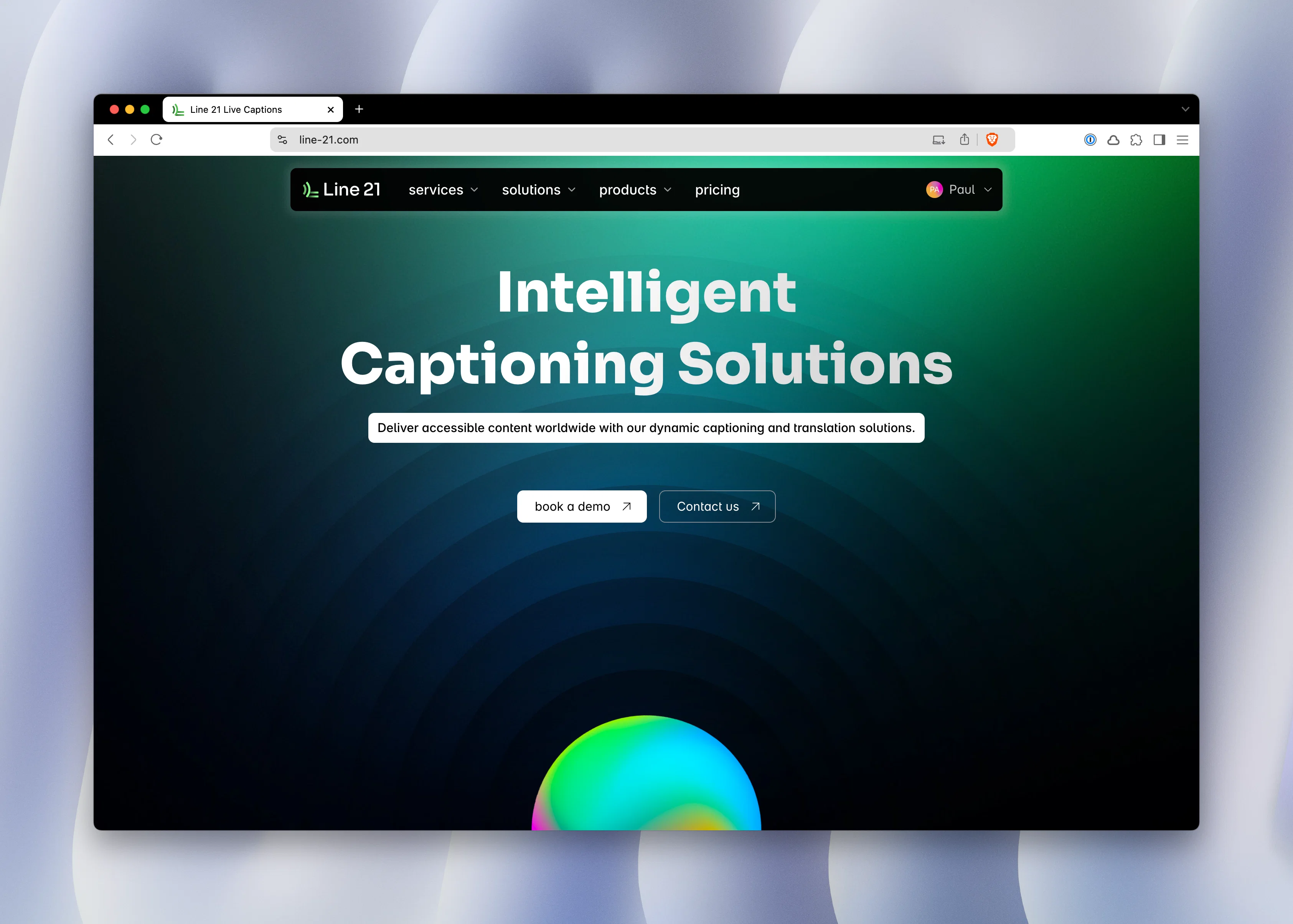 Line 21 website