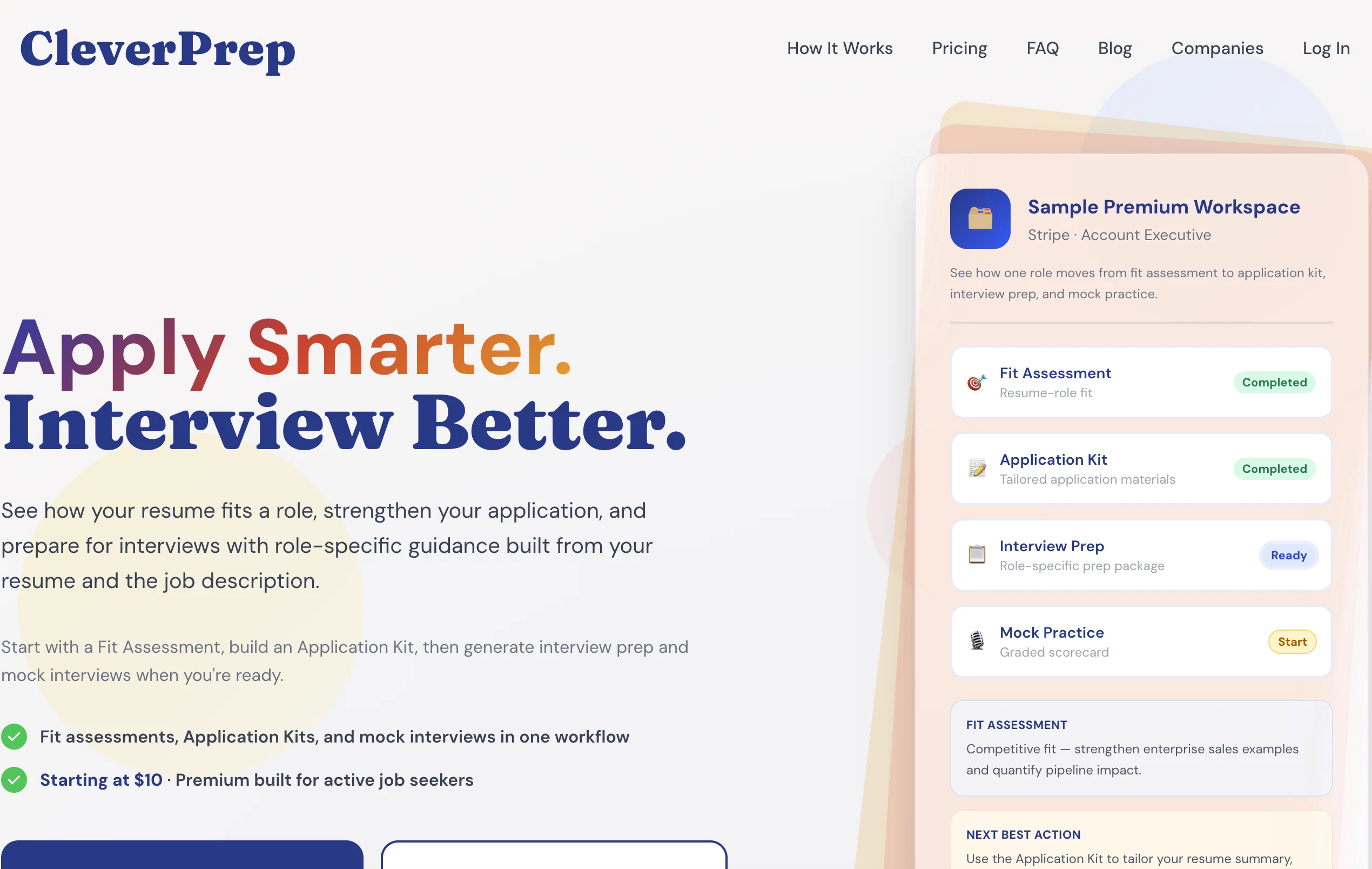 CleverPrep website