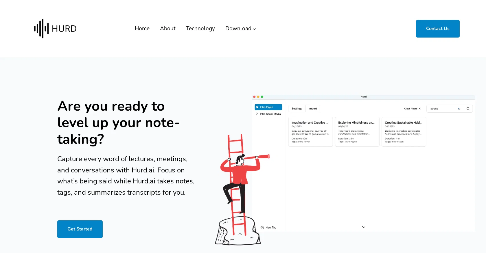 Hurd website