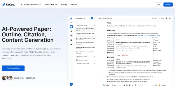 AI Citation Generator