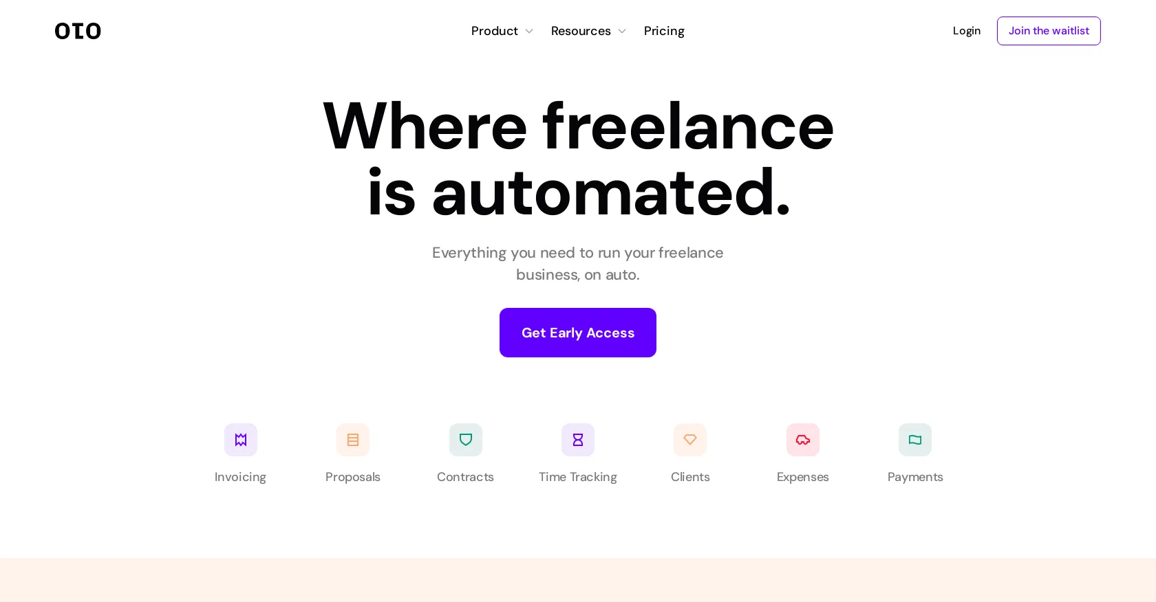 OTO work website
