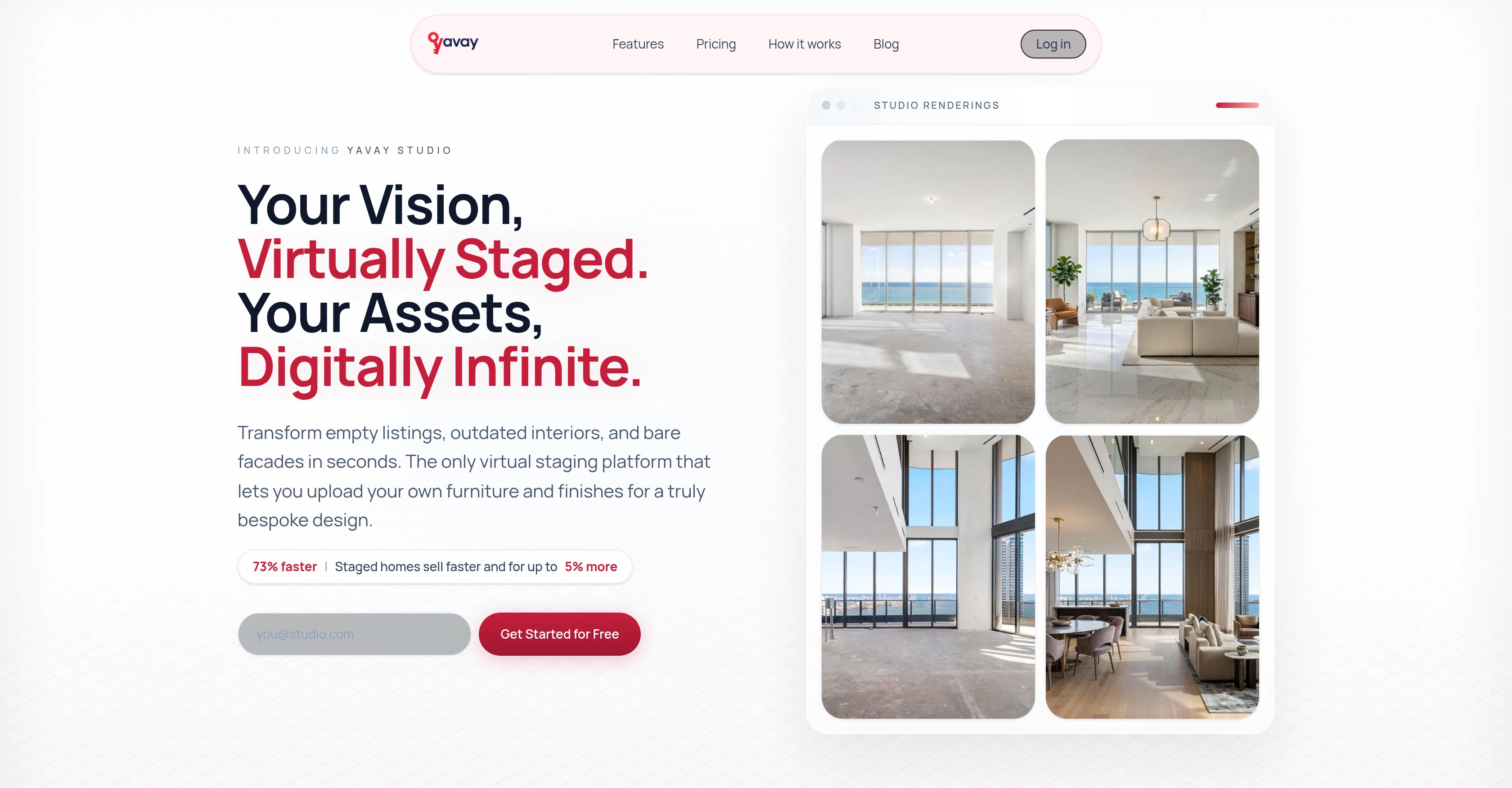 Yavay website