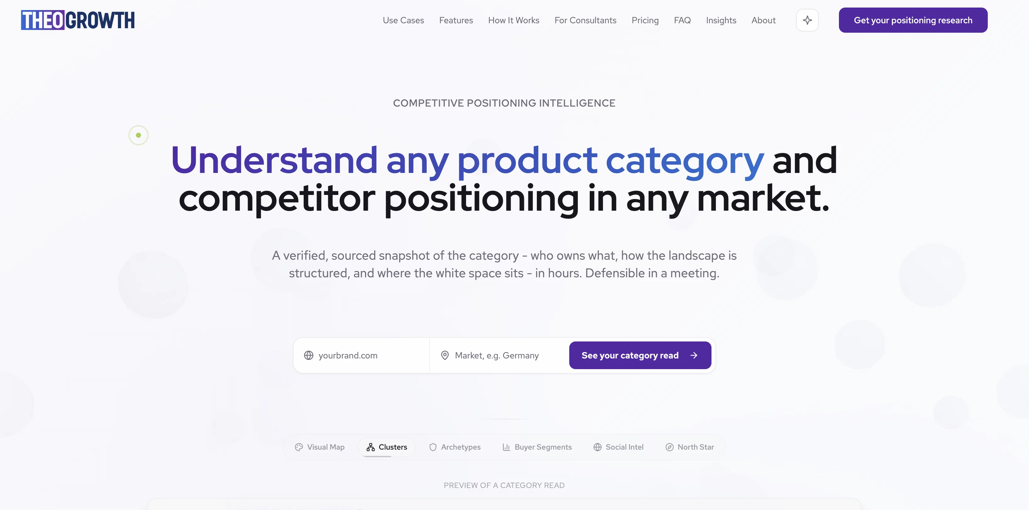 THEO website