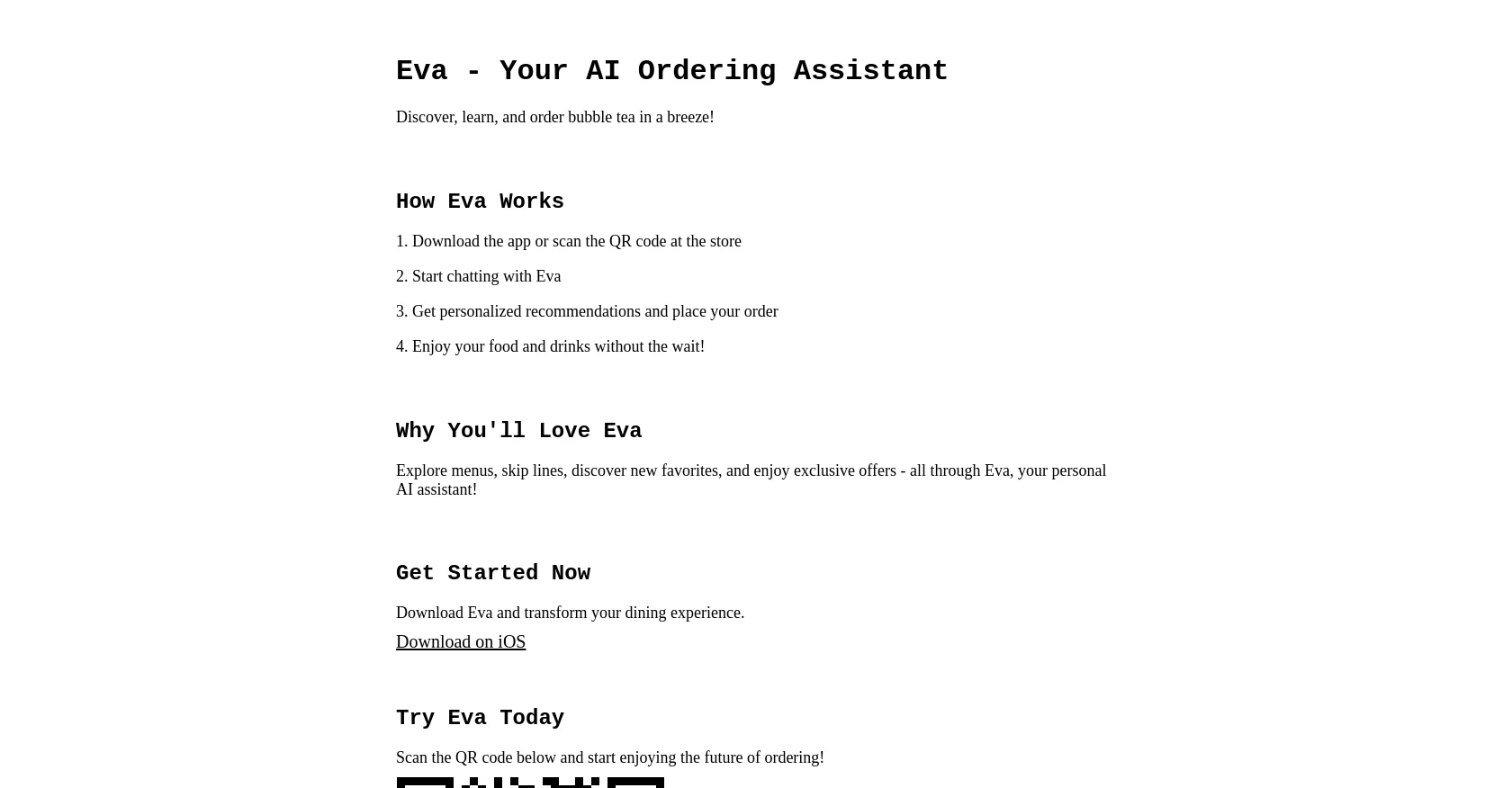 ForEva website