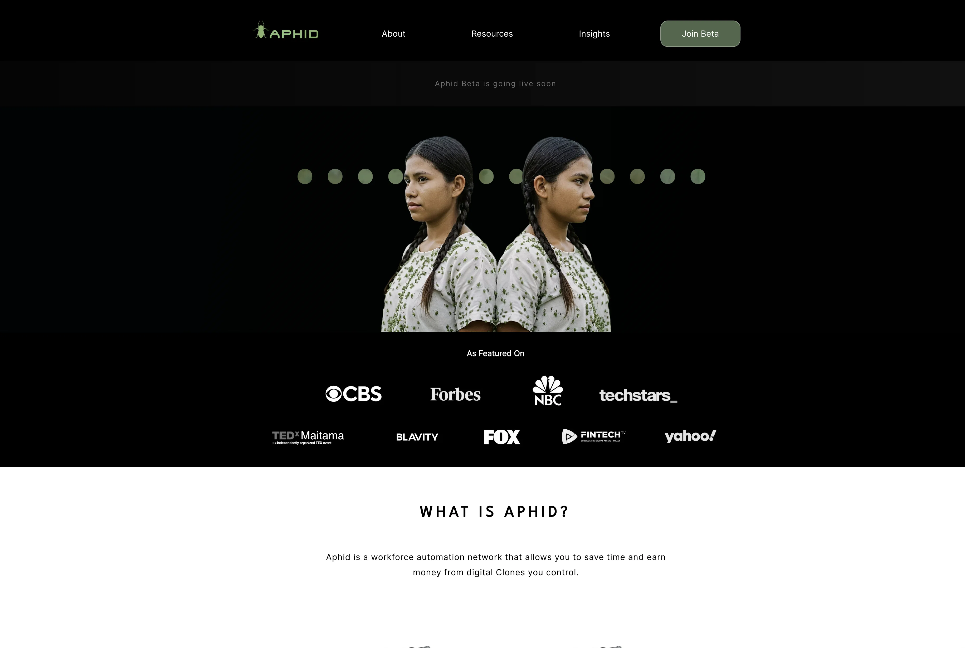 Aphid website