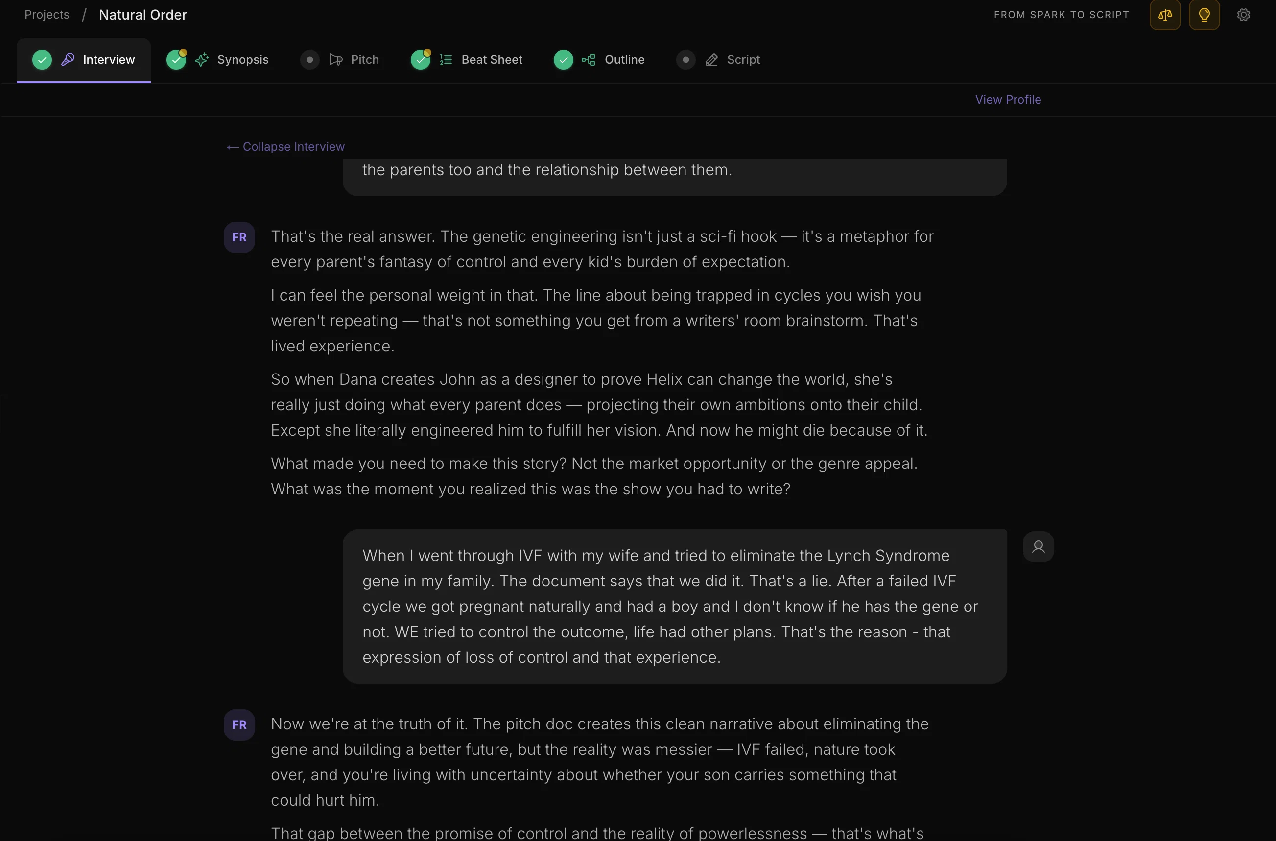 First Read website