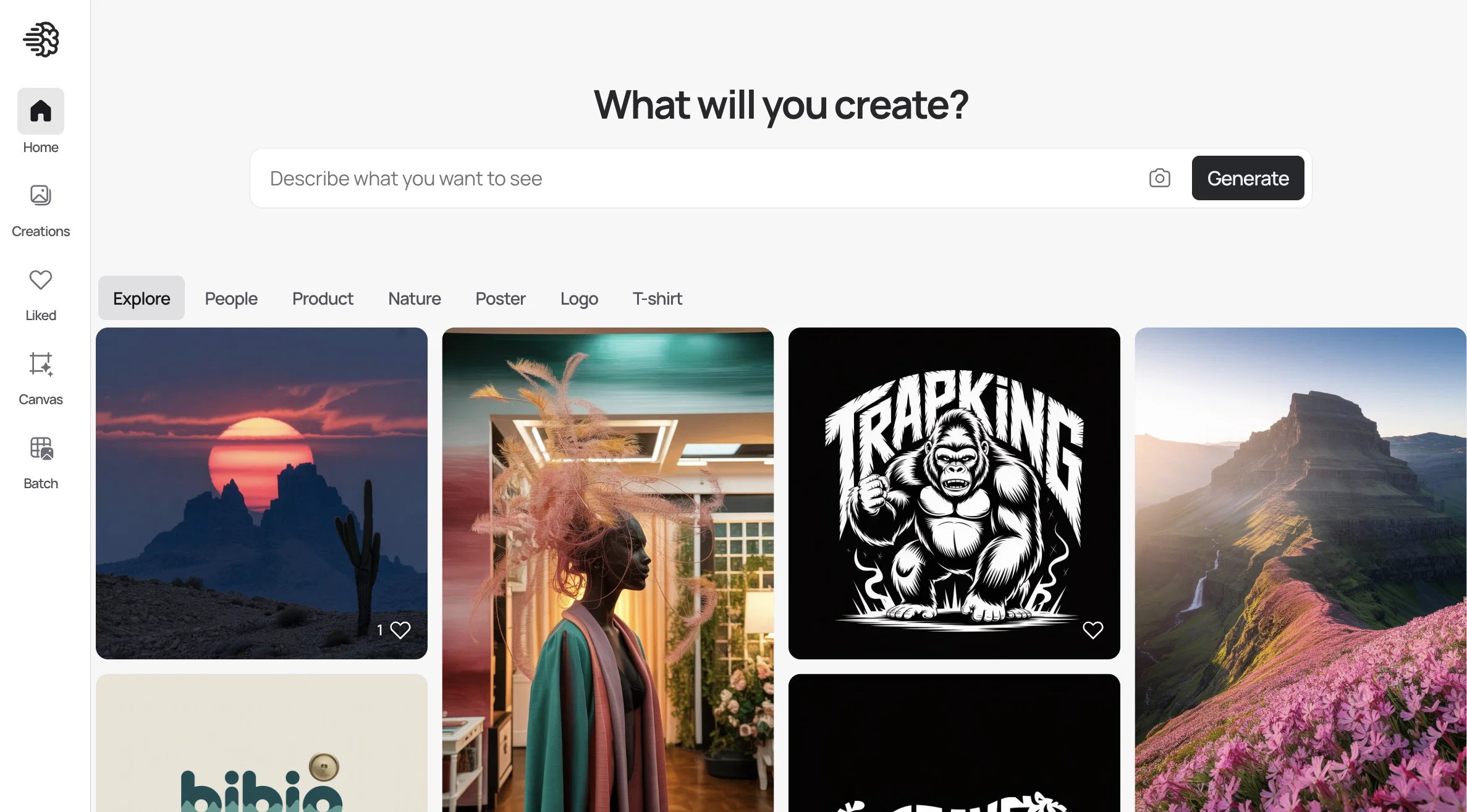 Ideogram website