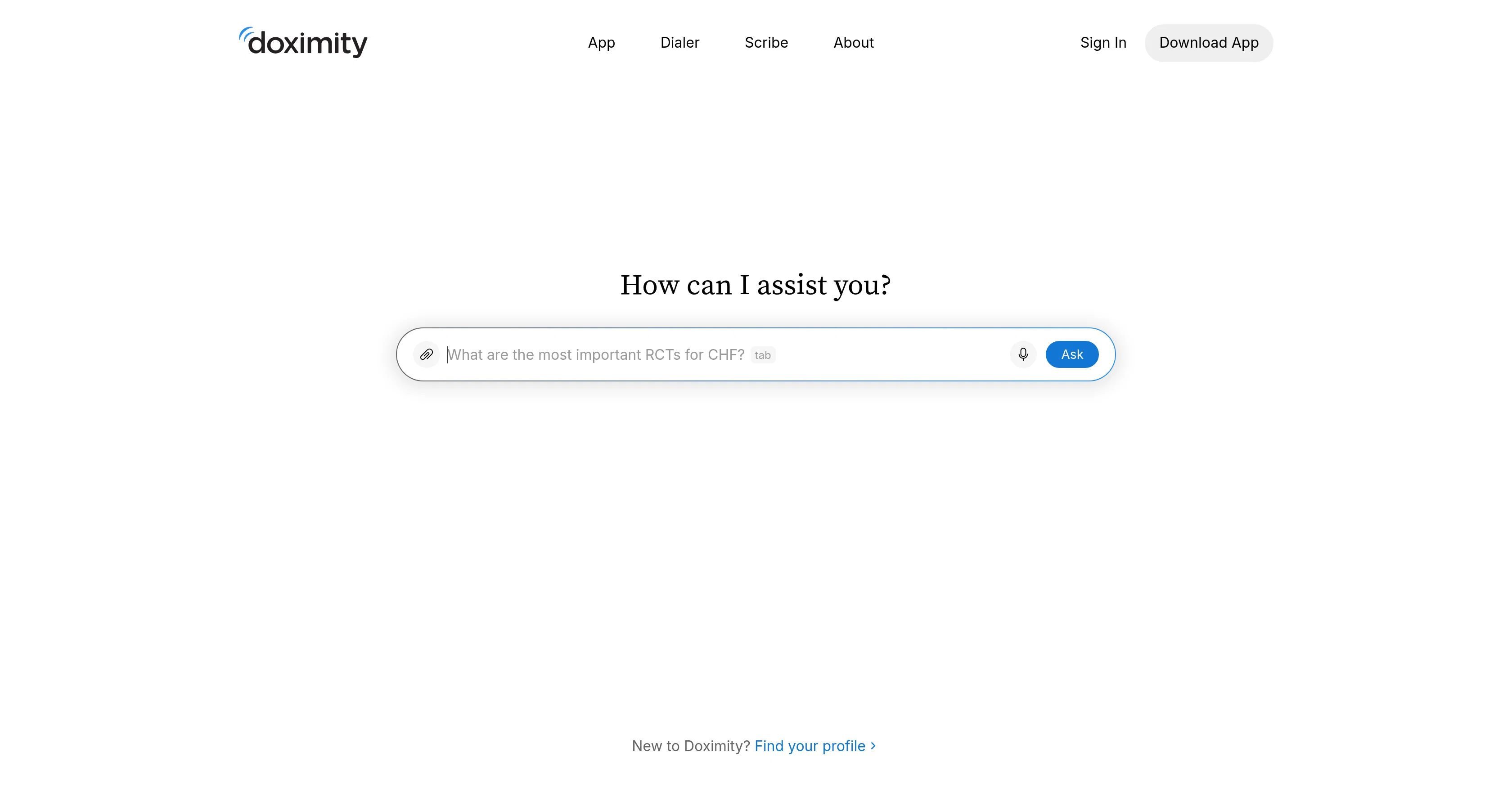 Doximity website