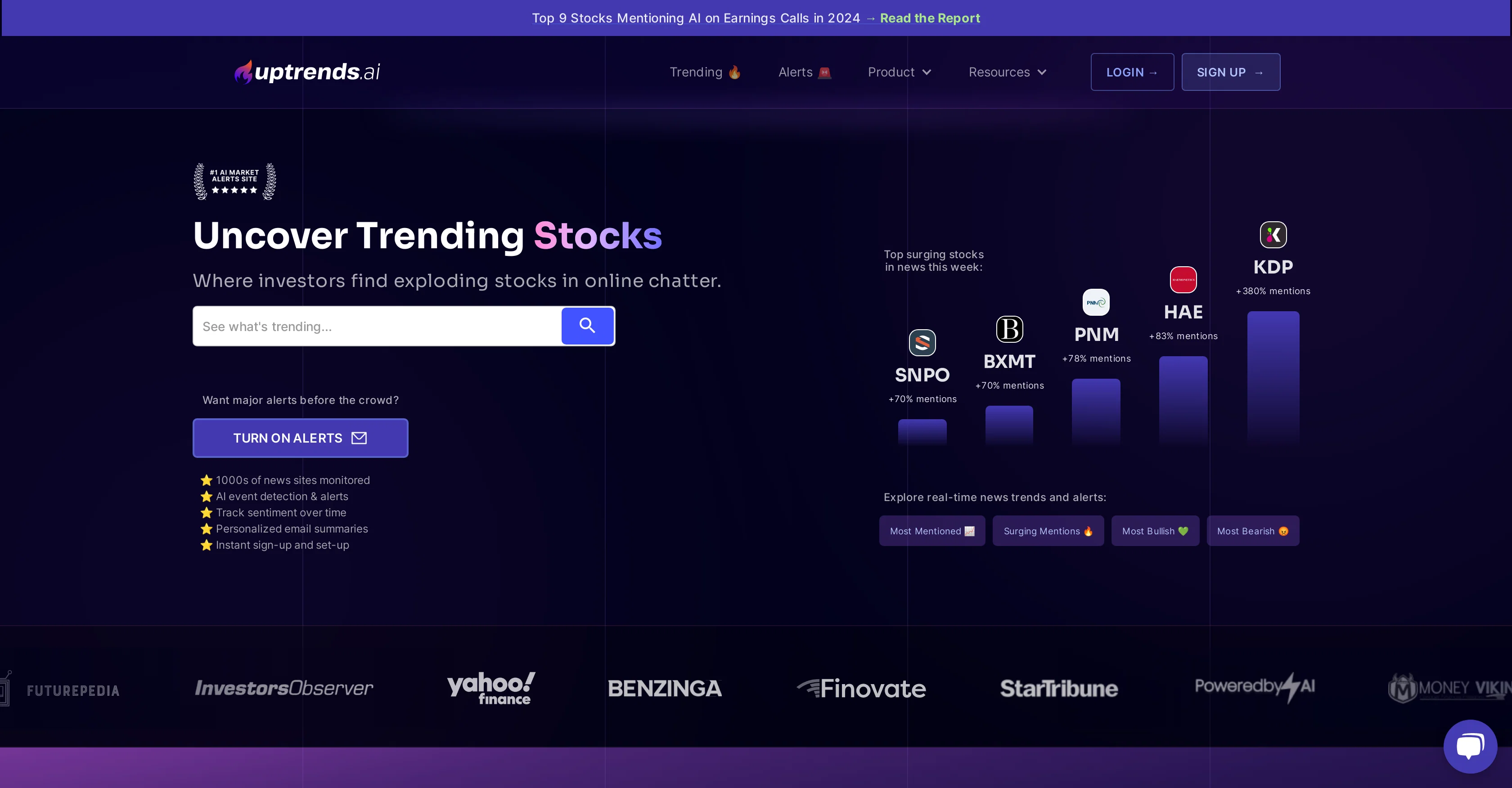 Babbl AI website