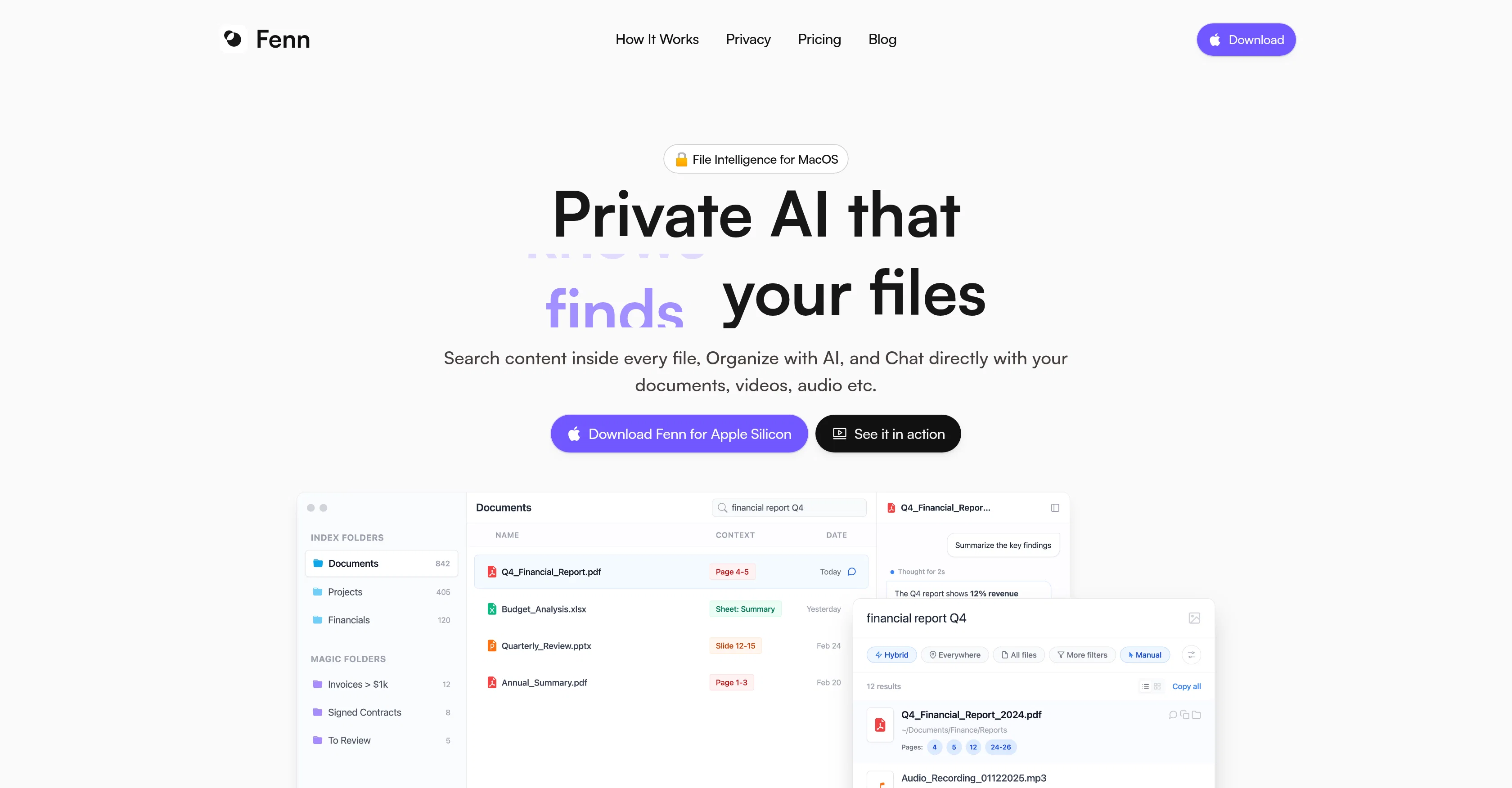 Fenn website