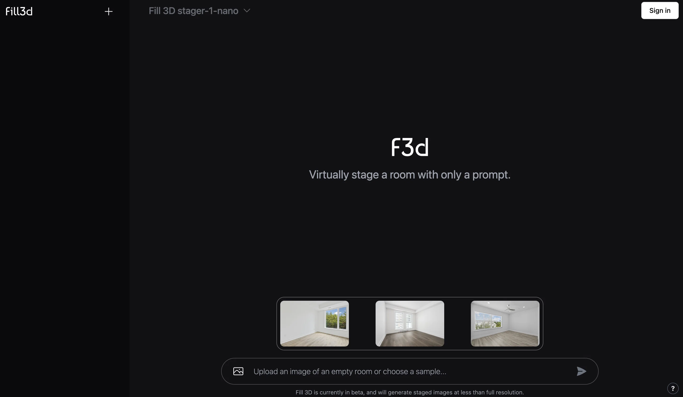 Fill3d website