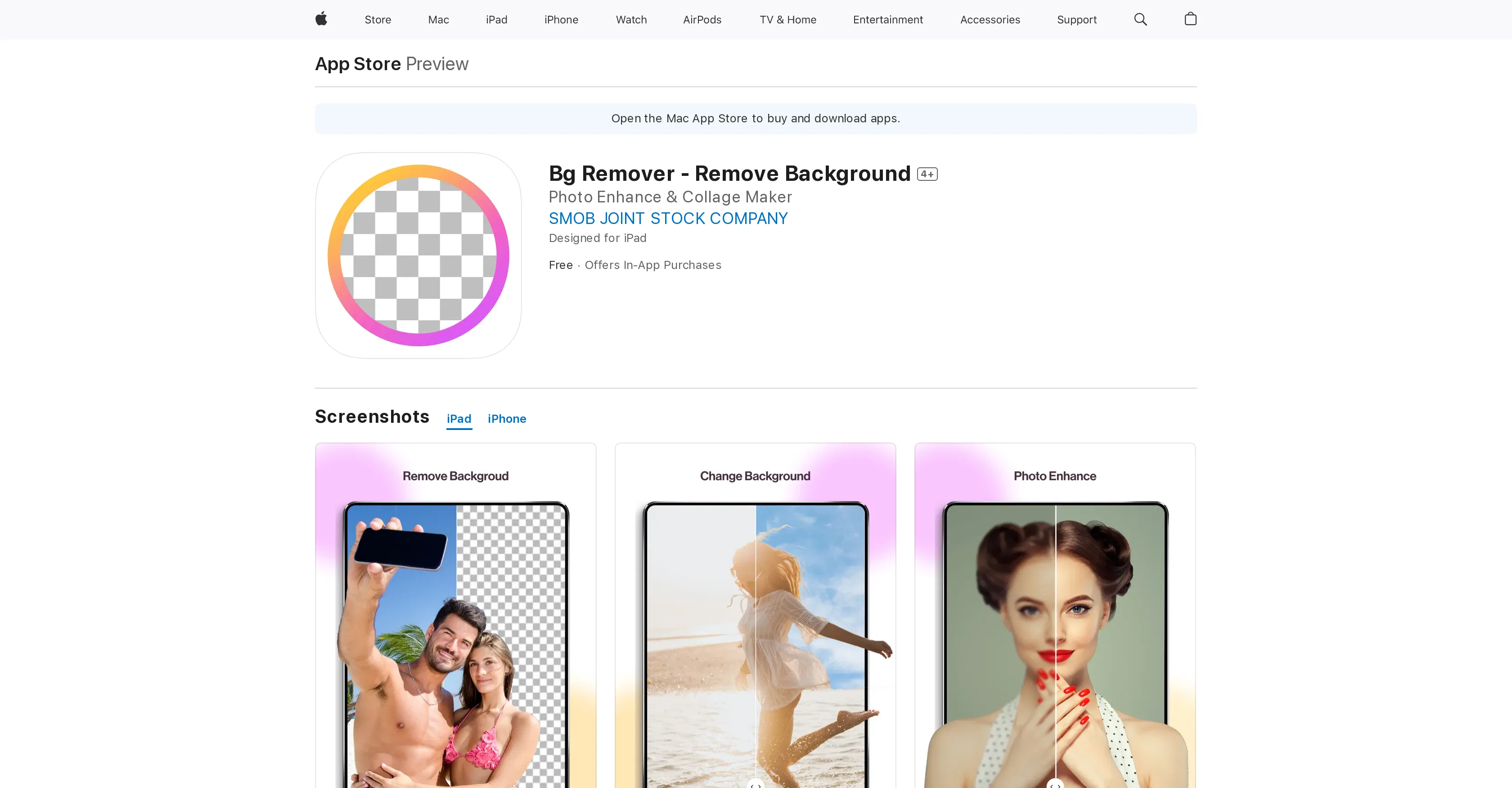 Bg Remover - Remove Background website