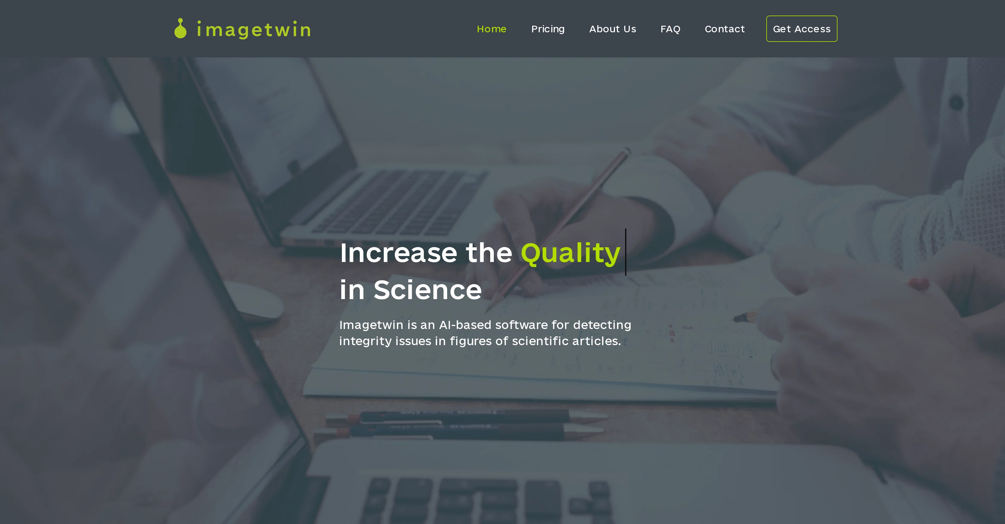 ImageTwin website