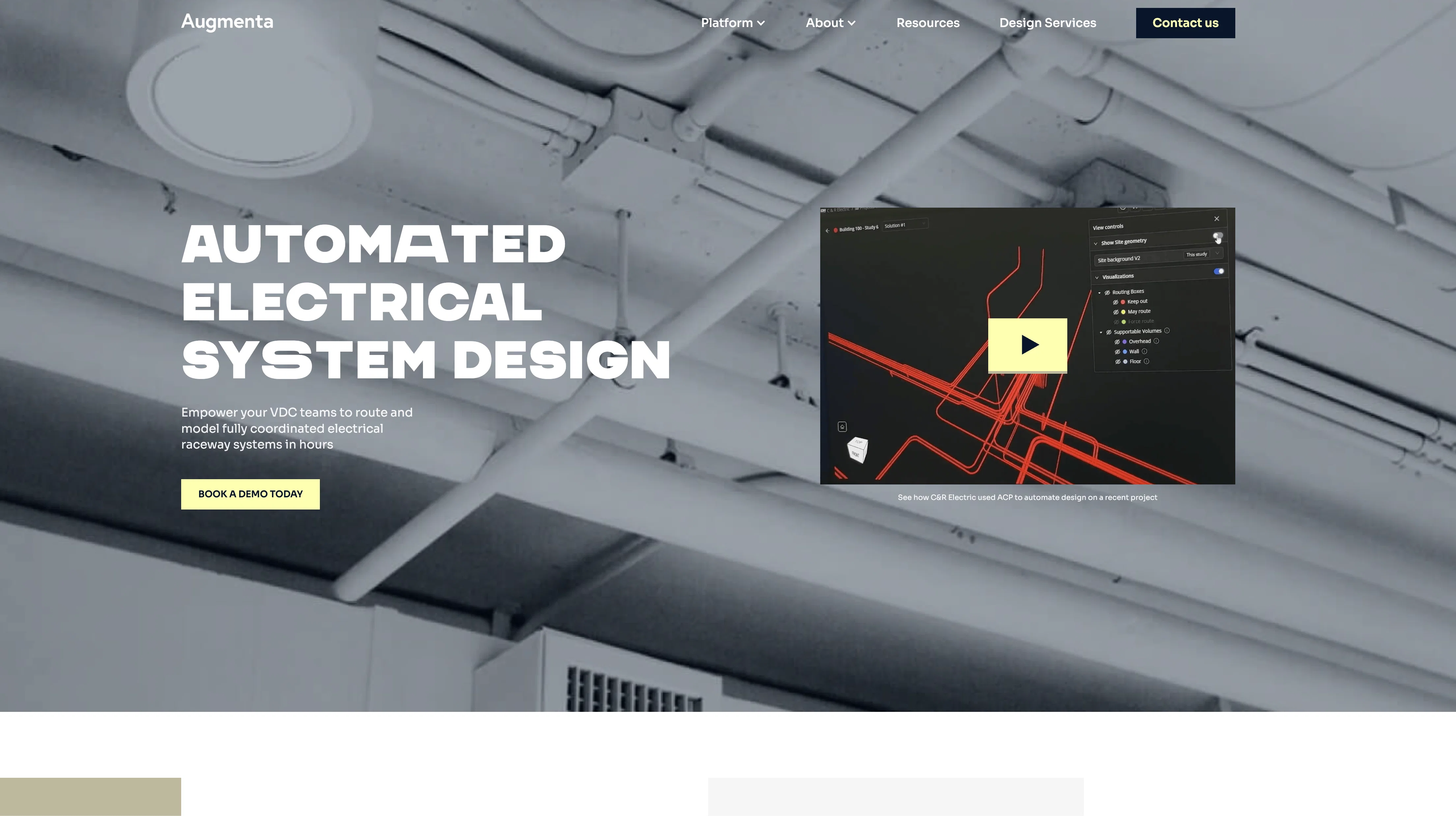 Augmenta website