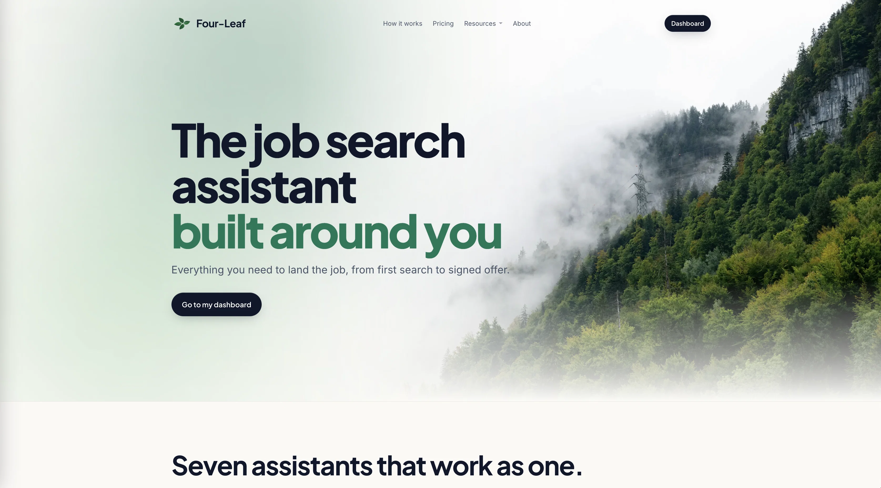 Four-Leaf website