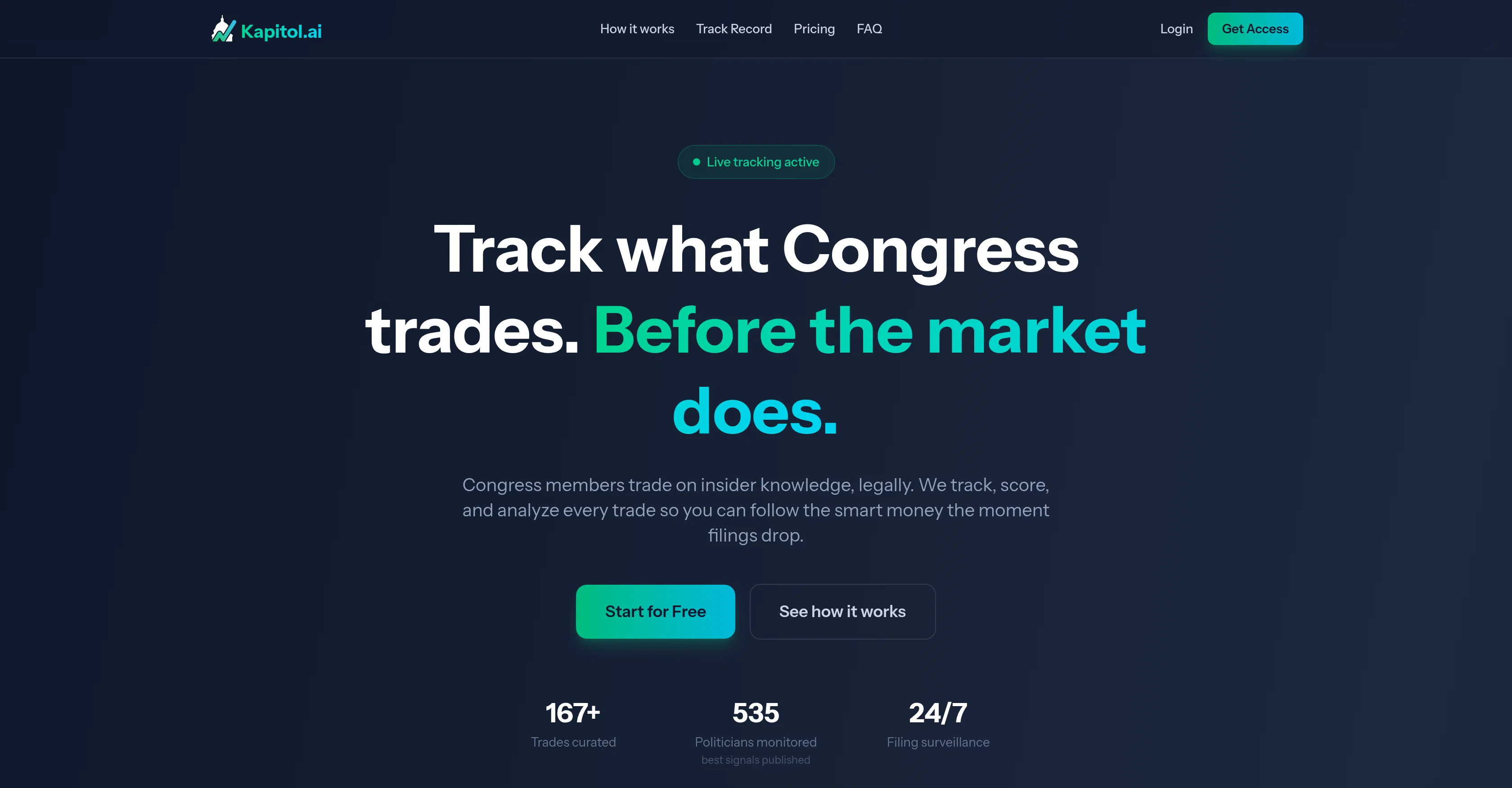 Kapitol.ai website