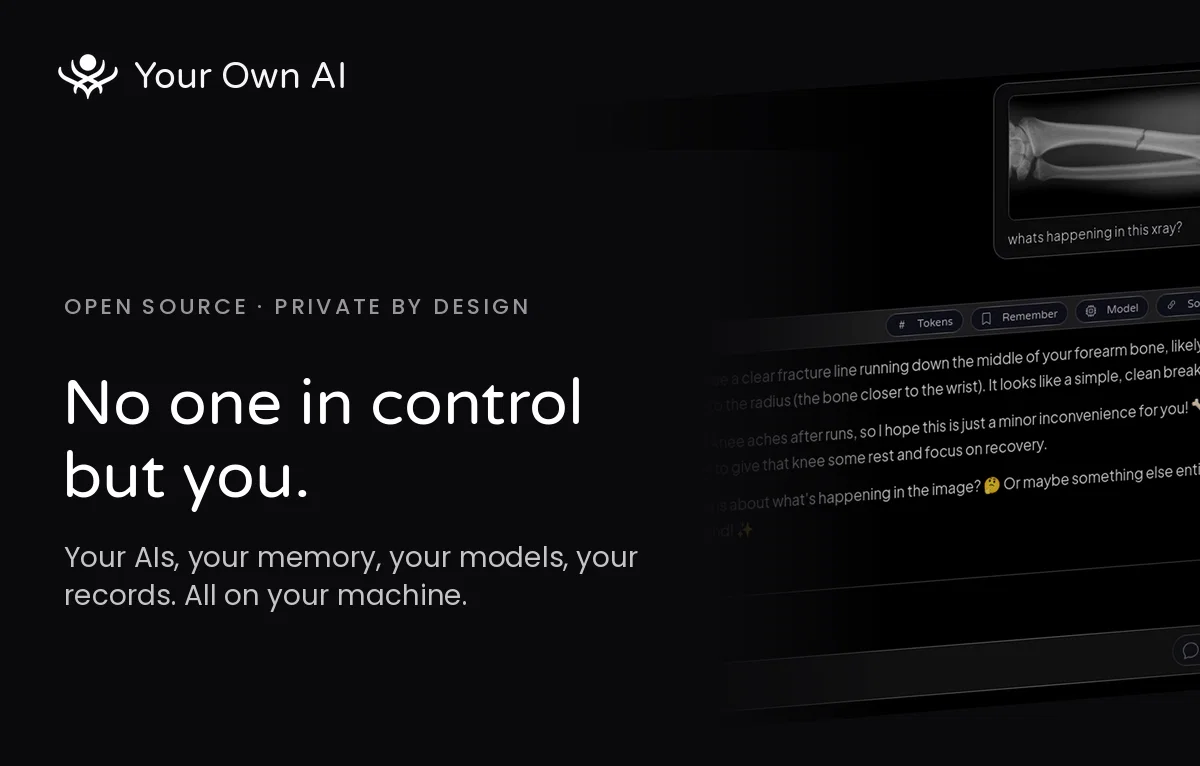 Your Own AI website