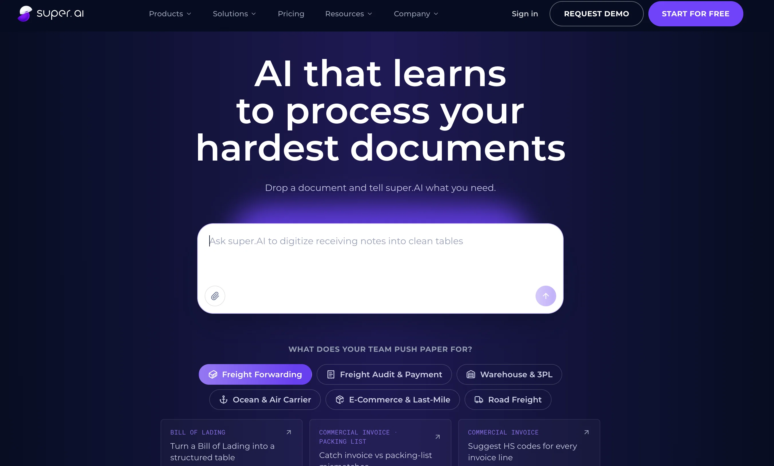 SuperAI website
