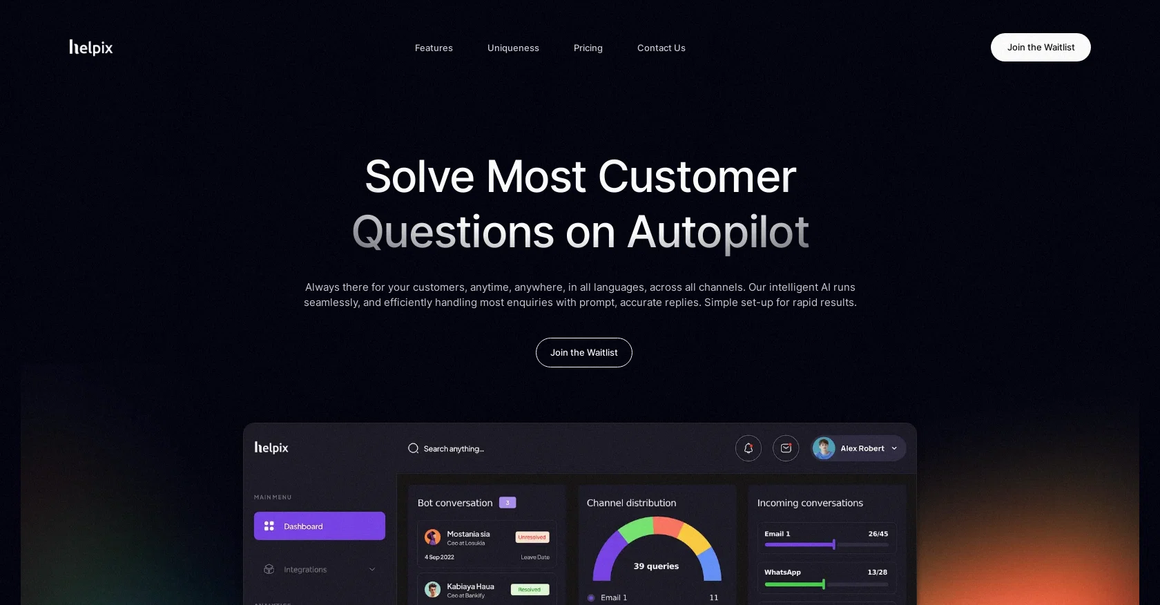 Helpix  website