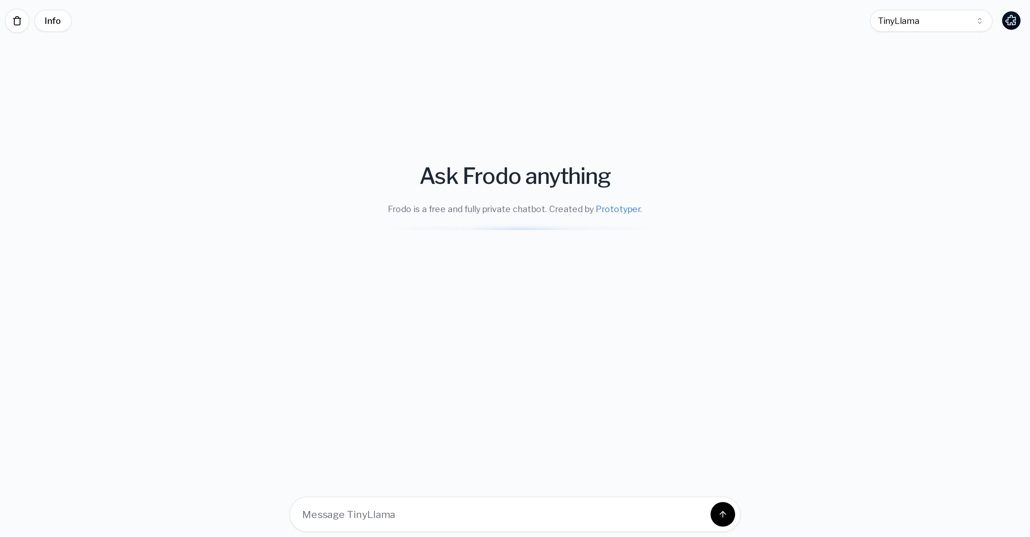 Frodo website