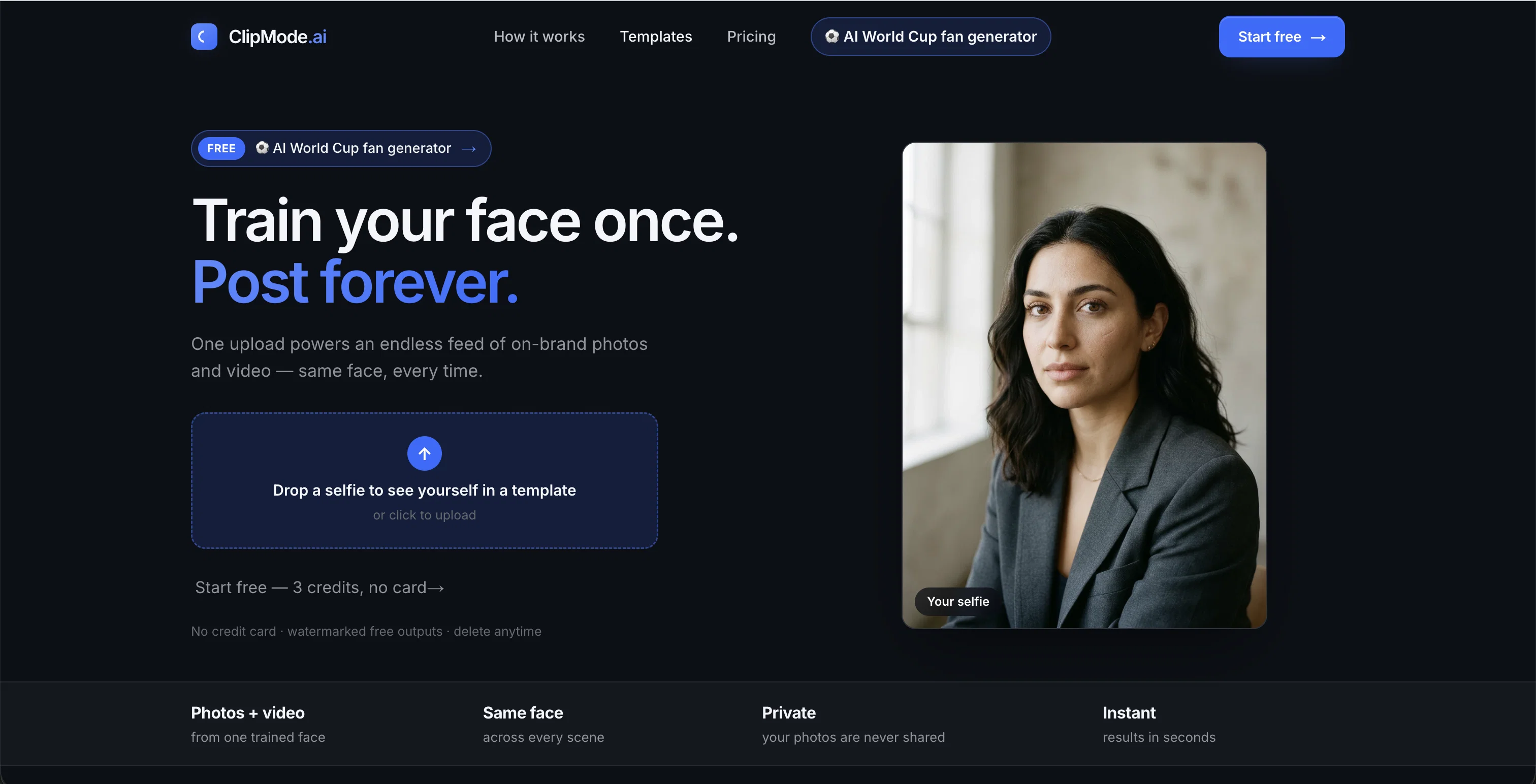 ClipMode website