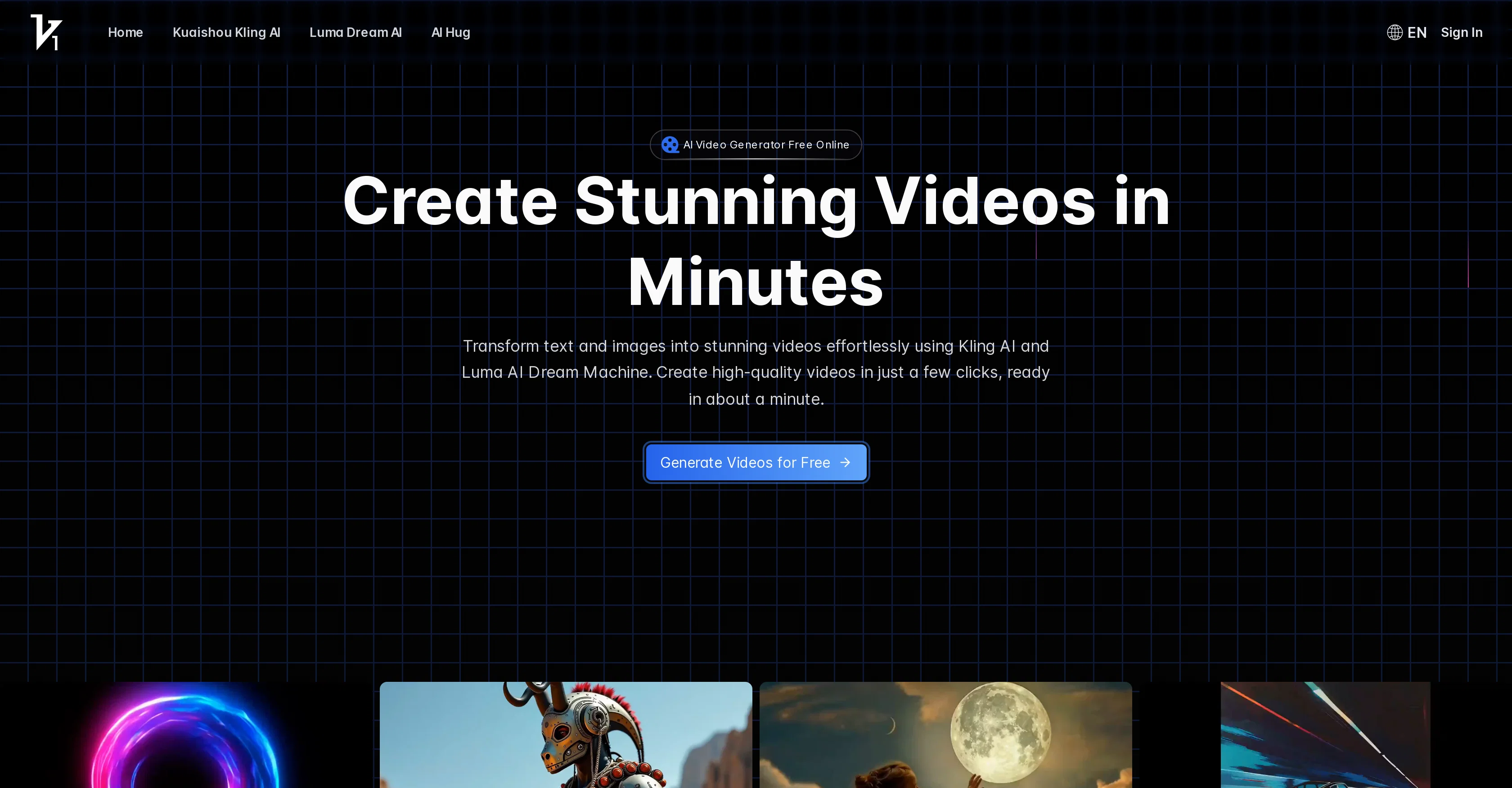 Vidful.ai website