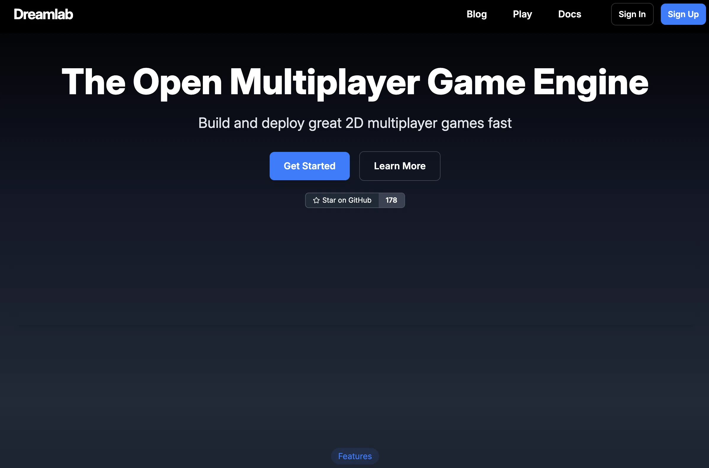 Dreamlab website