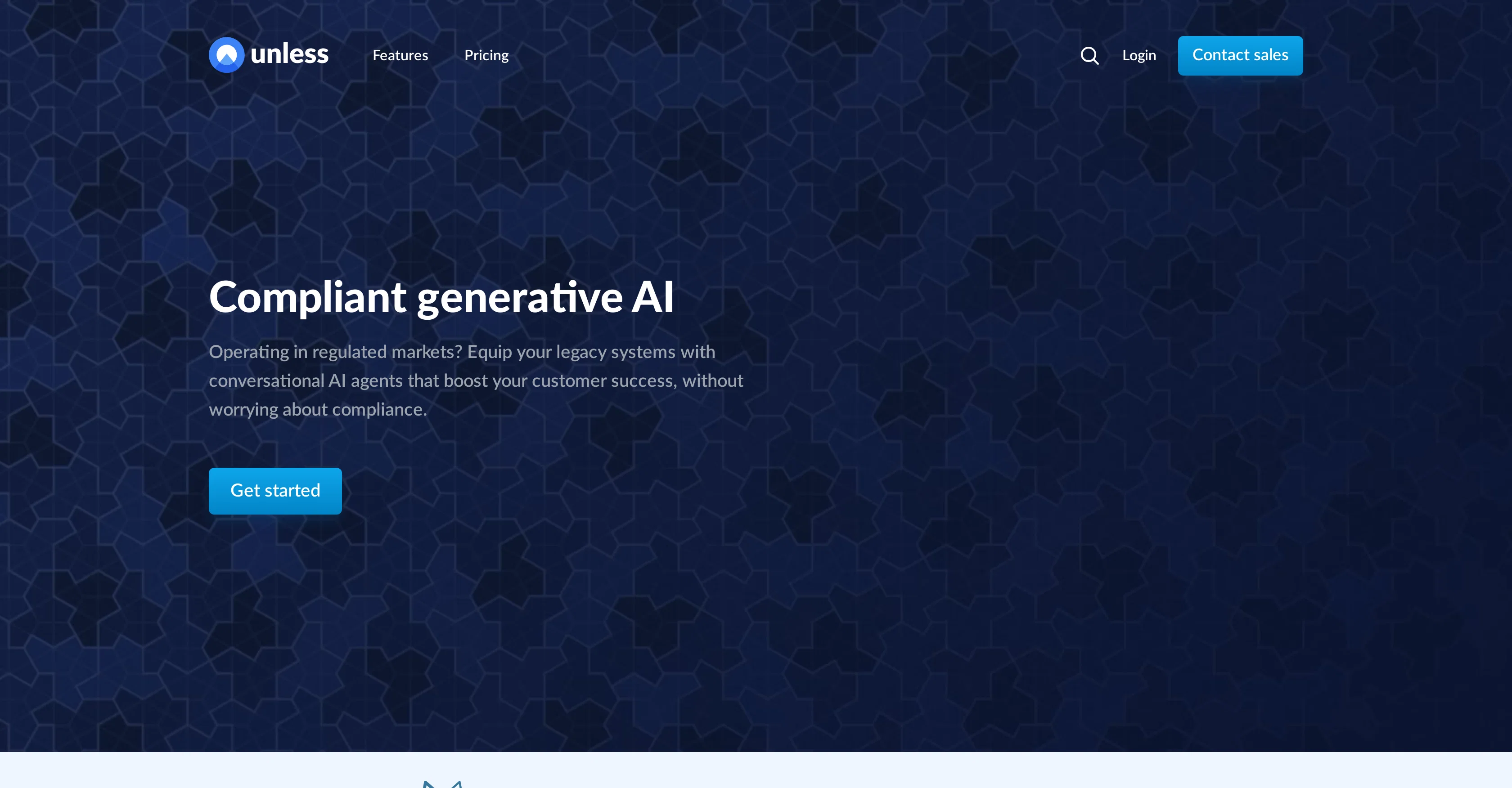 Unless website
