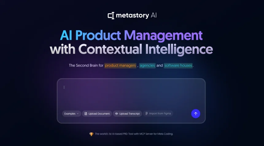 metastory AI website