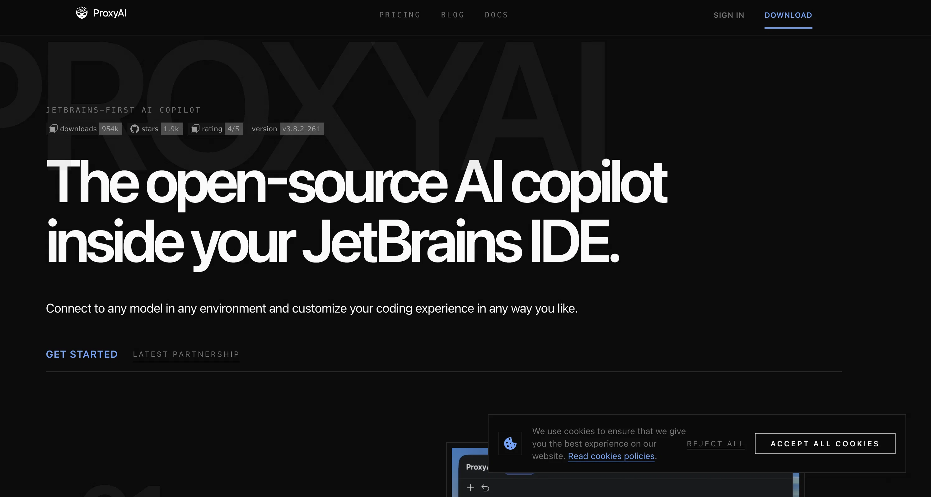 CodeGPT website