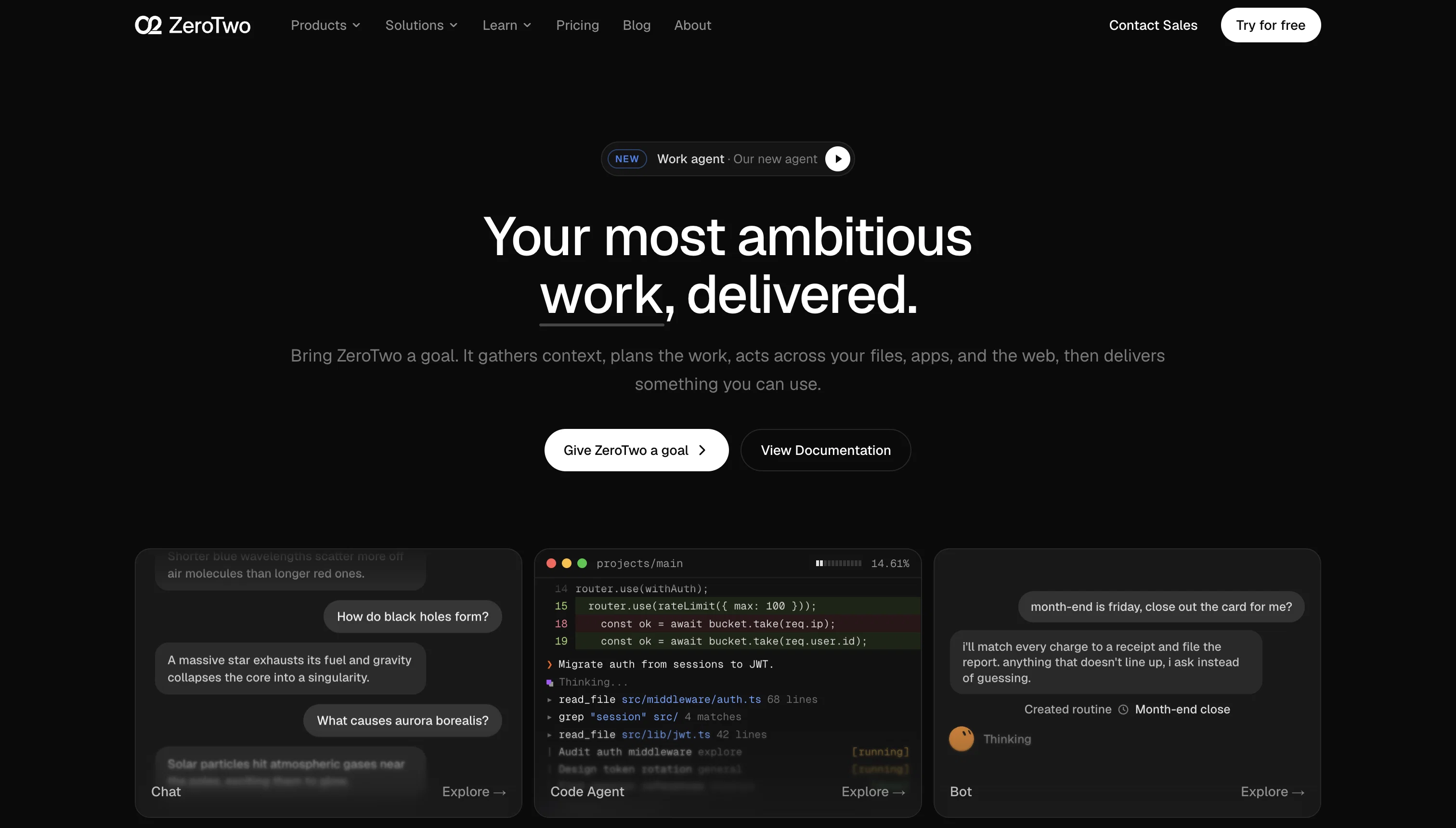 ZeroTwo website